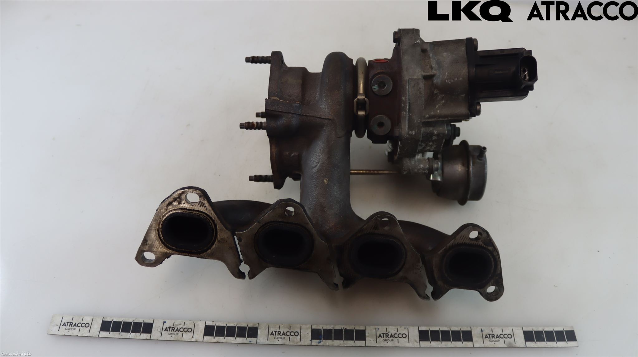 Volkswagen VW PASSAT 05-11 Turboaggregat