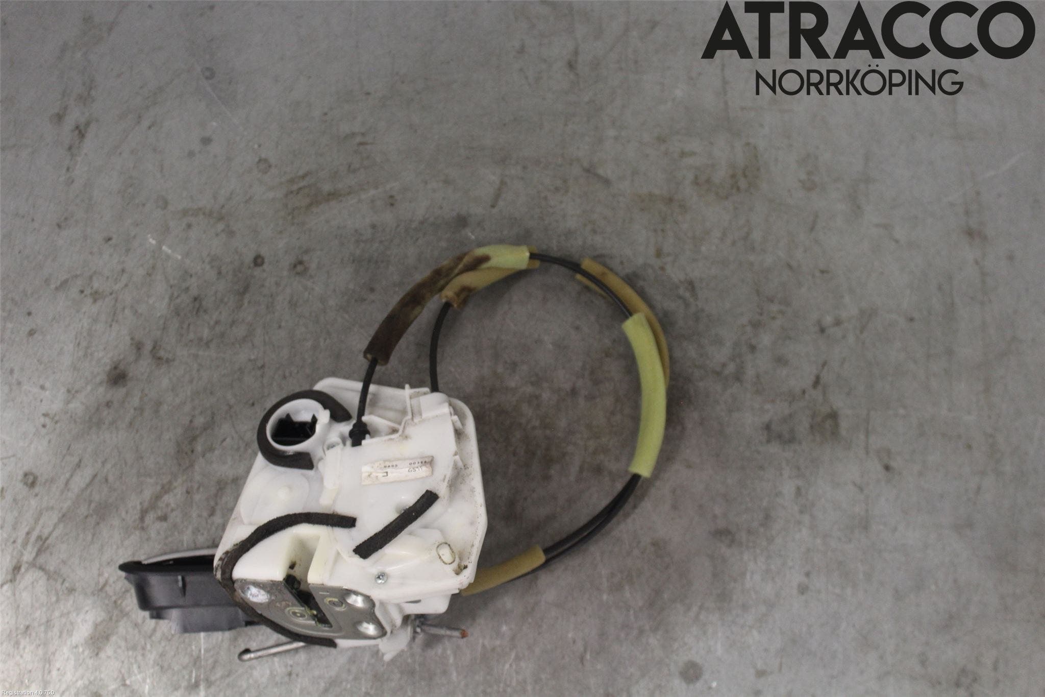 Mazda 6 08-13 Låskista-Dörrlås