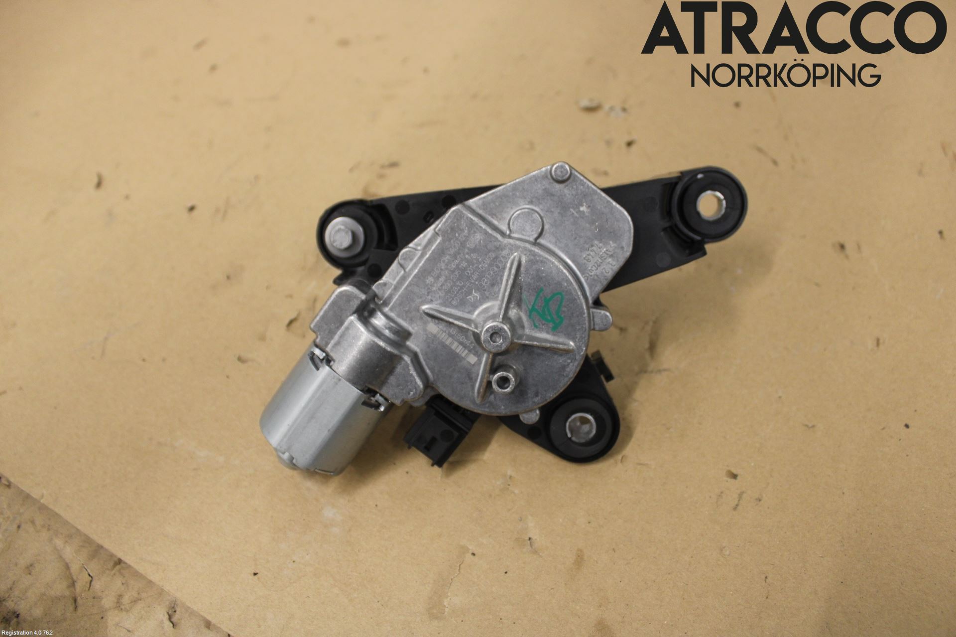 Peugeot 208/E-208 20- Torkarmotor Baklucka