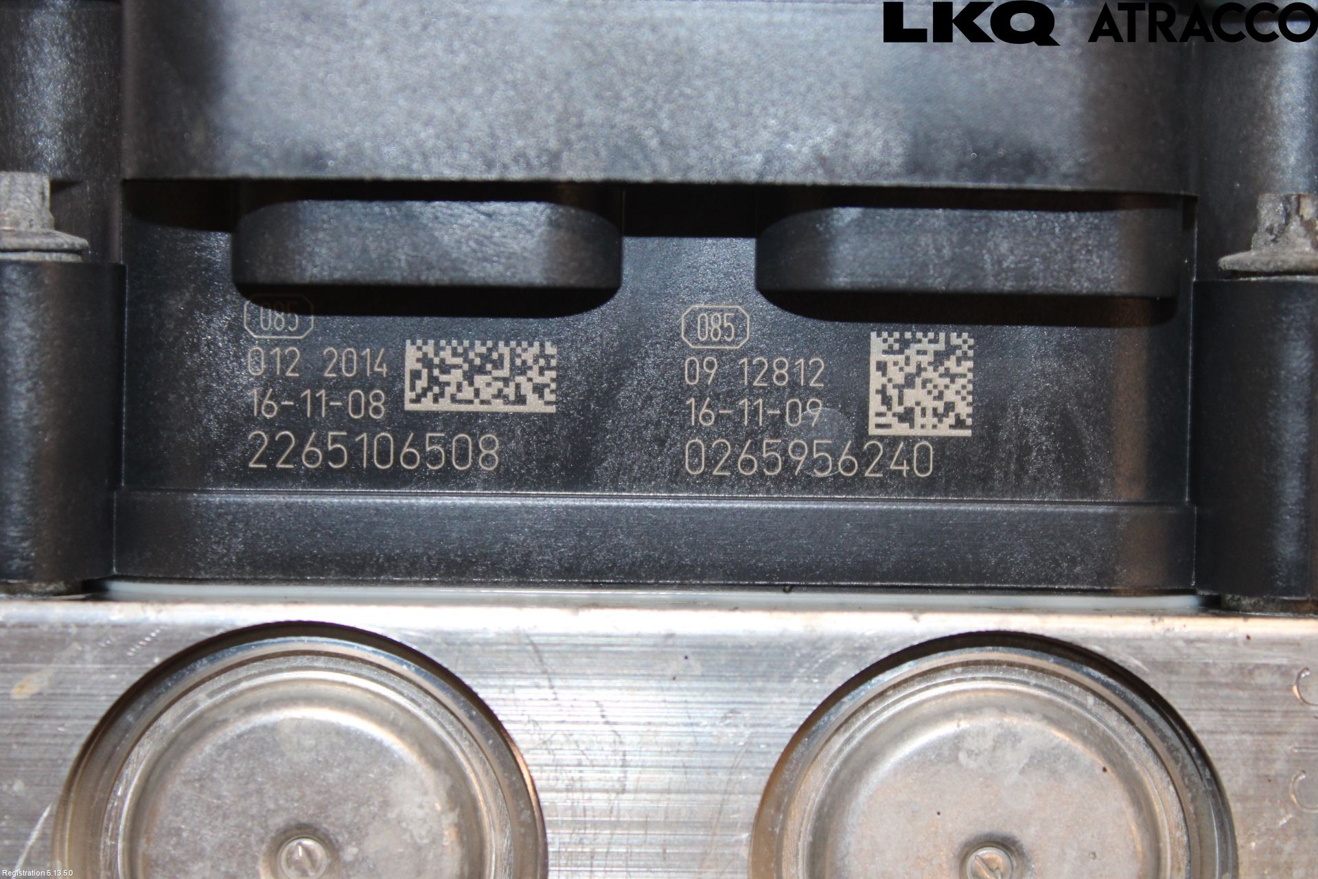 Peugeot EXPERT/E-EXPERT 17- Abs Hydraulaggregat