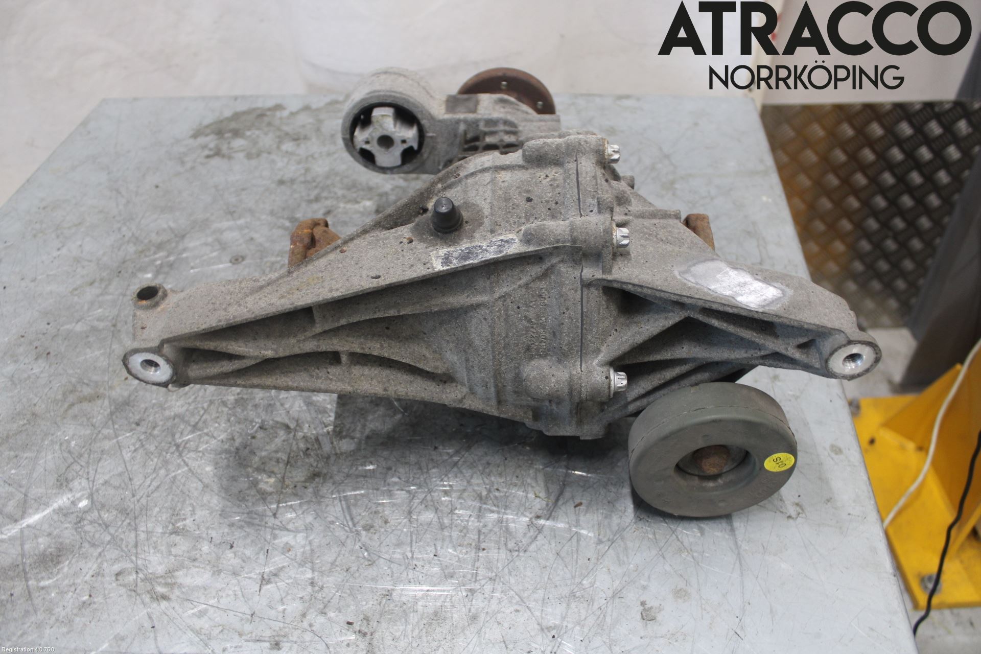 Audi A4/S4 B9 16-19 Bakväxel-Diff