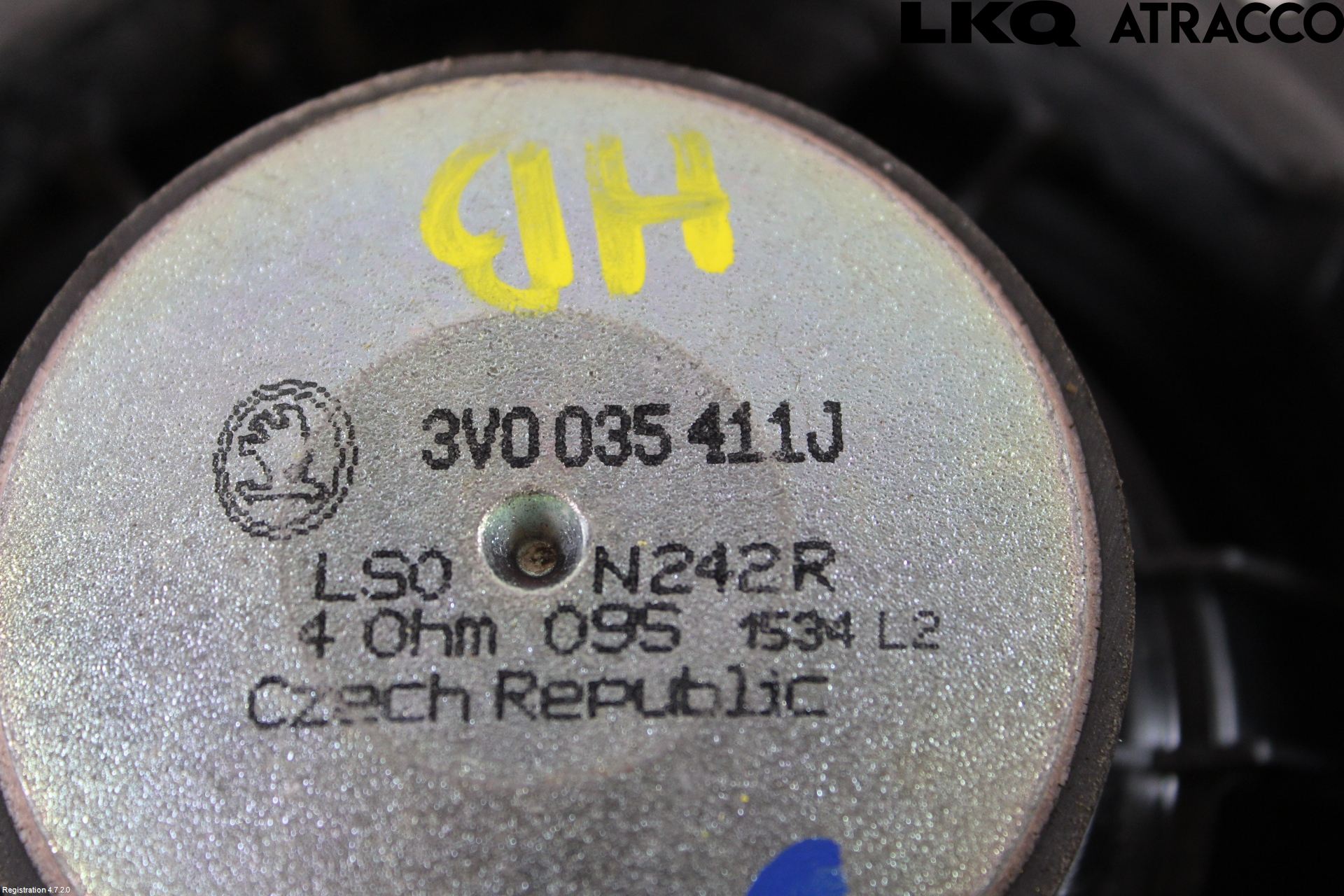 Skoda SCALA 19- Högtalare