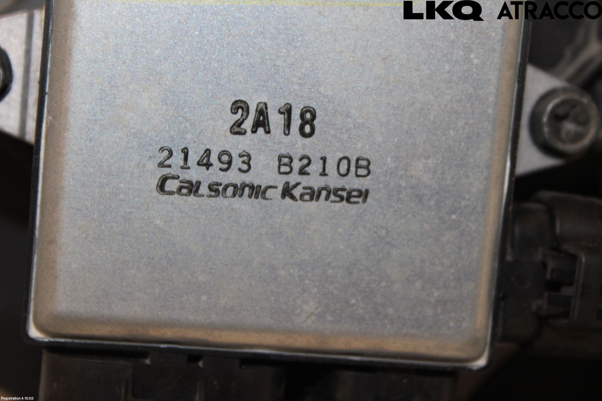 Nissan LEAF 18- Kylfläkt El