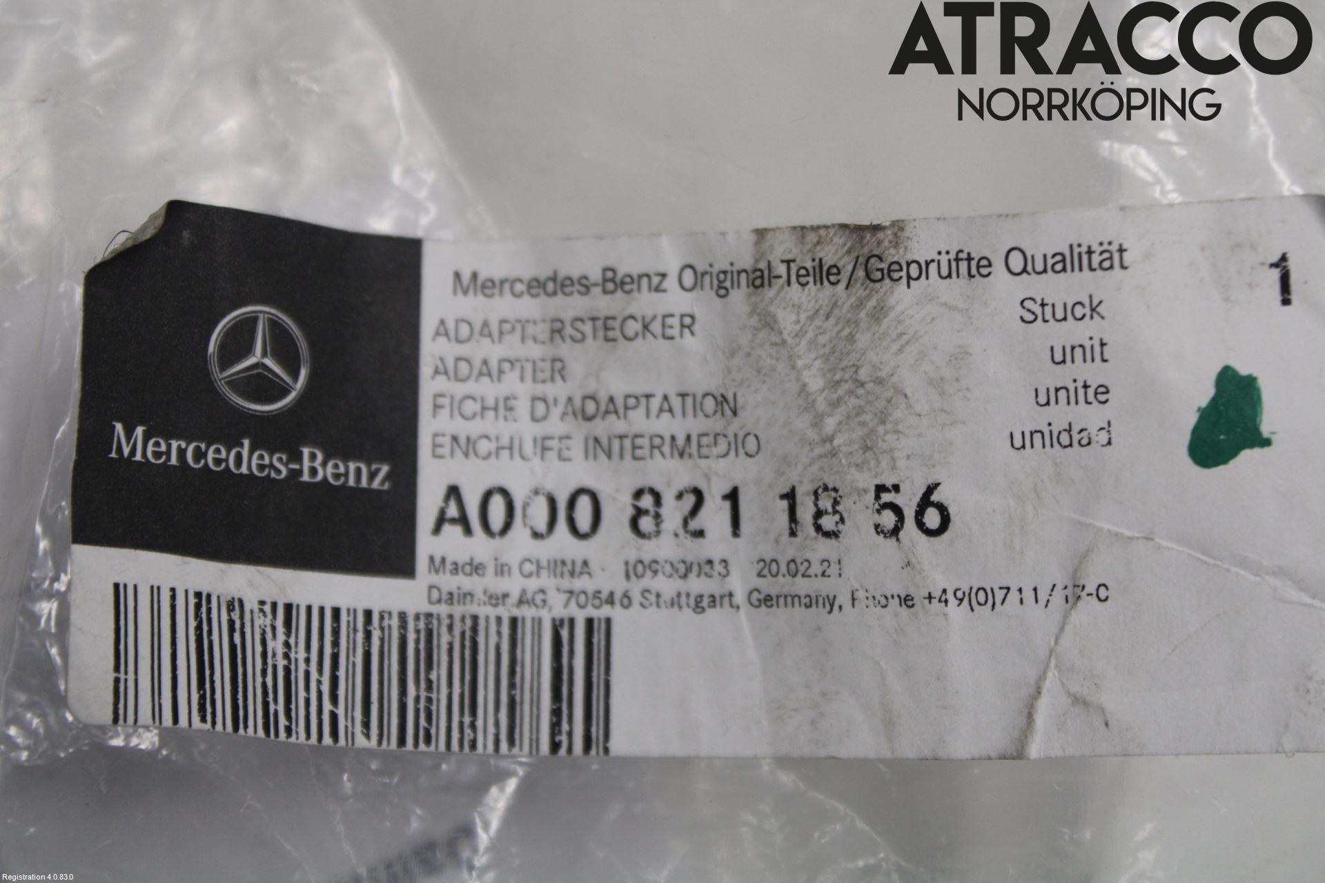 Mercedes-Benz MB GLC-KLASS (X253/C253) 15-22 Dragkrok Elsats