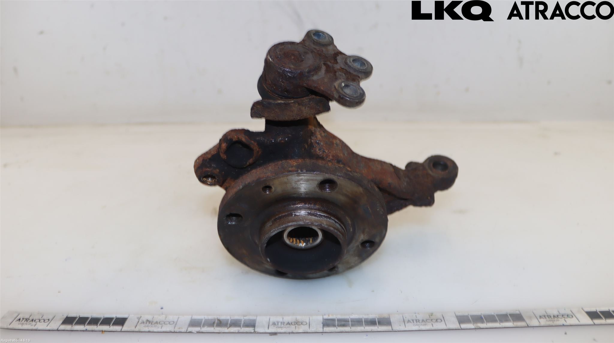 Citroen C3 10-17 Styrspindel Lagerhus Hö