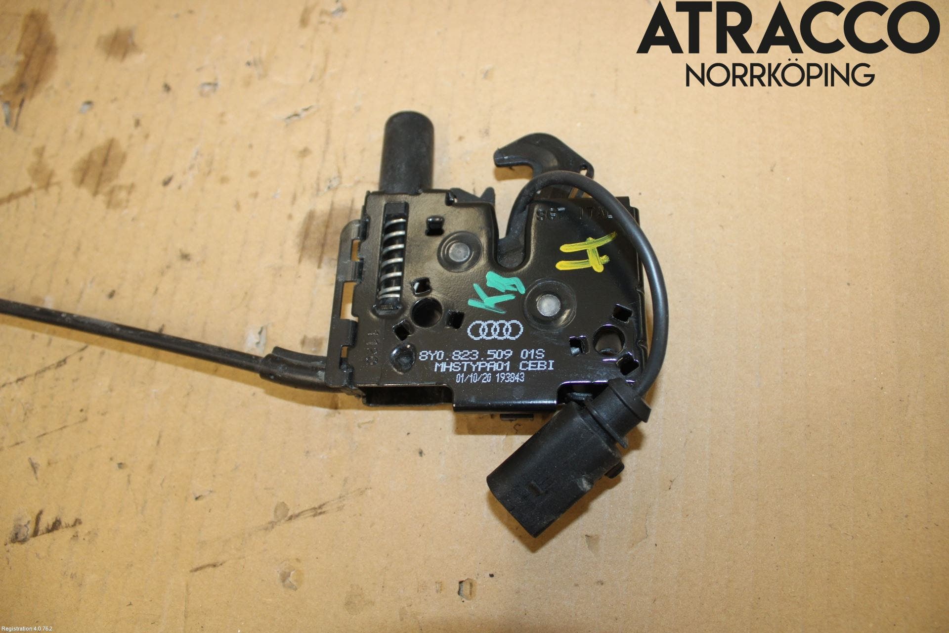 Audi A3/S3 8Y 21- Huvlås