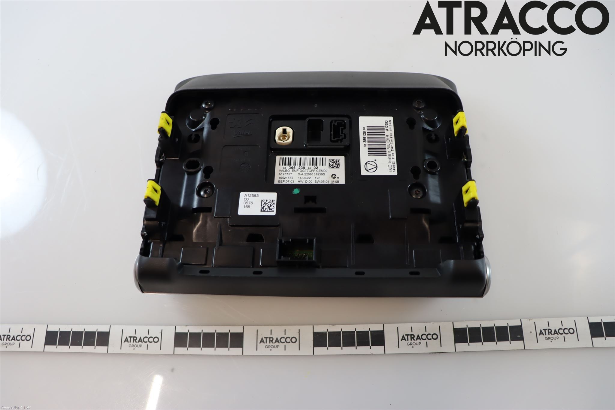 Citroen COTROEN C3 17-24 Multifunktionsdisplay