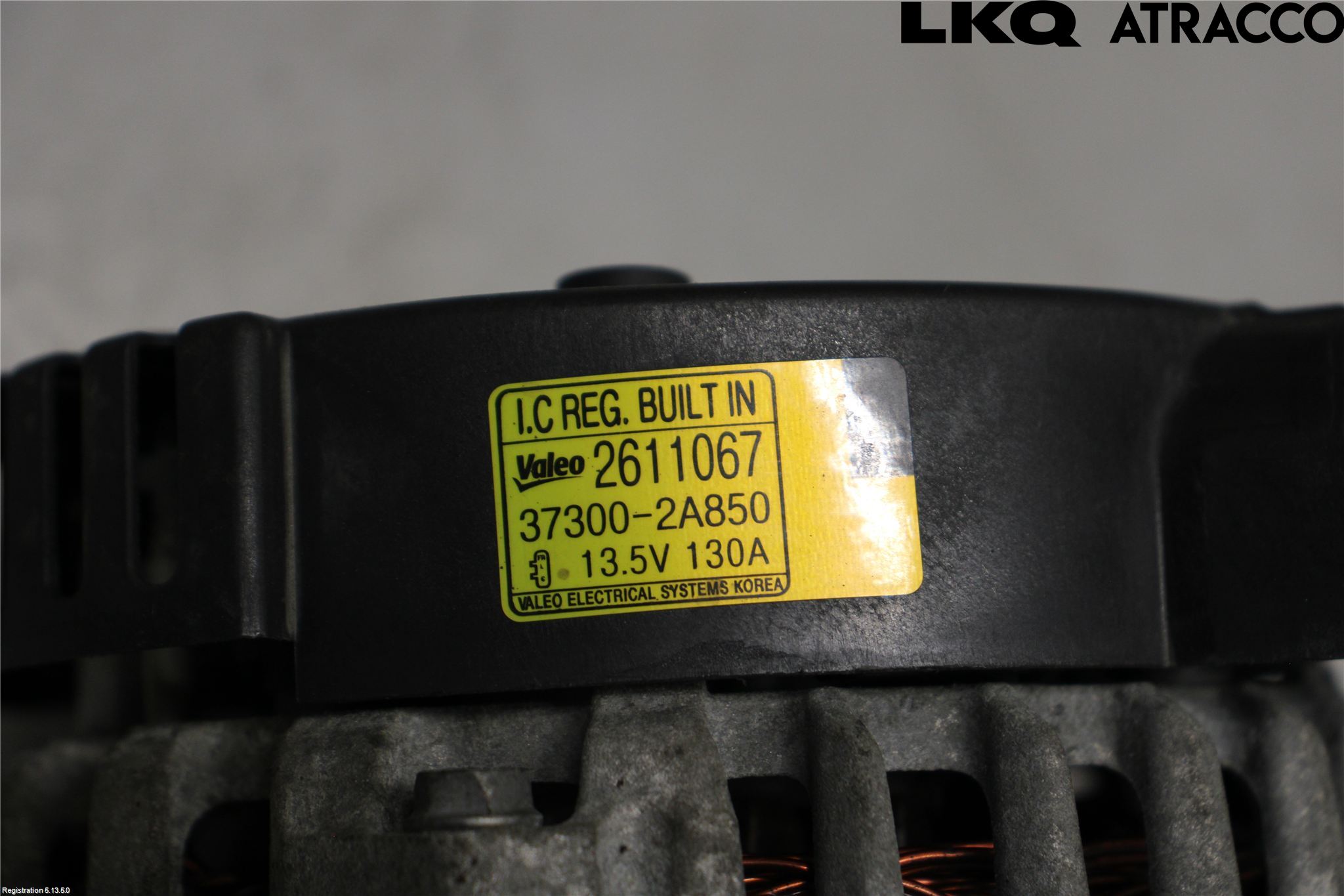 Kia CARENS III 13-19 Generator