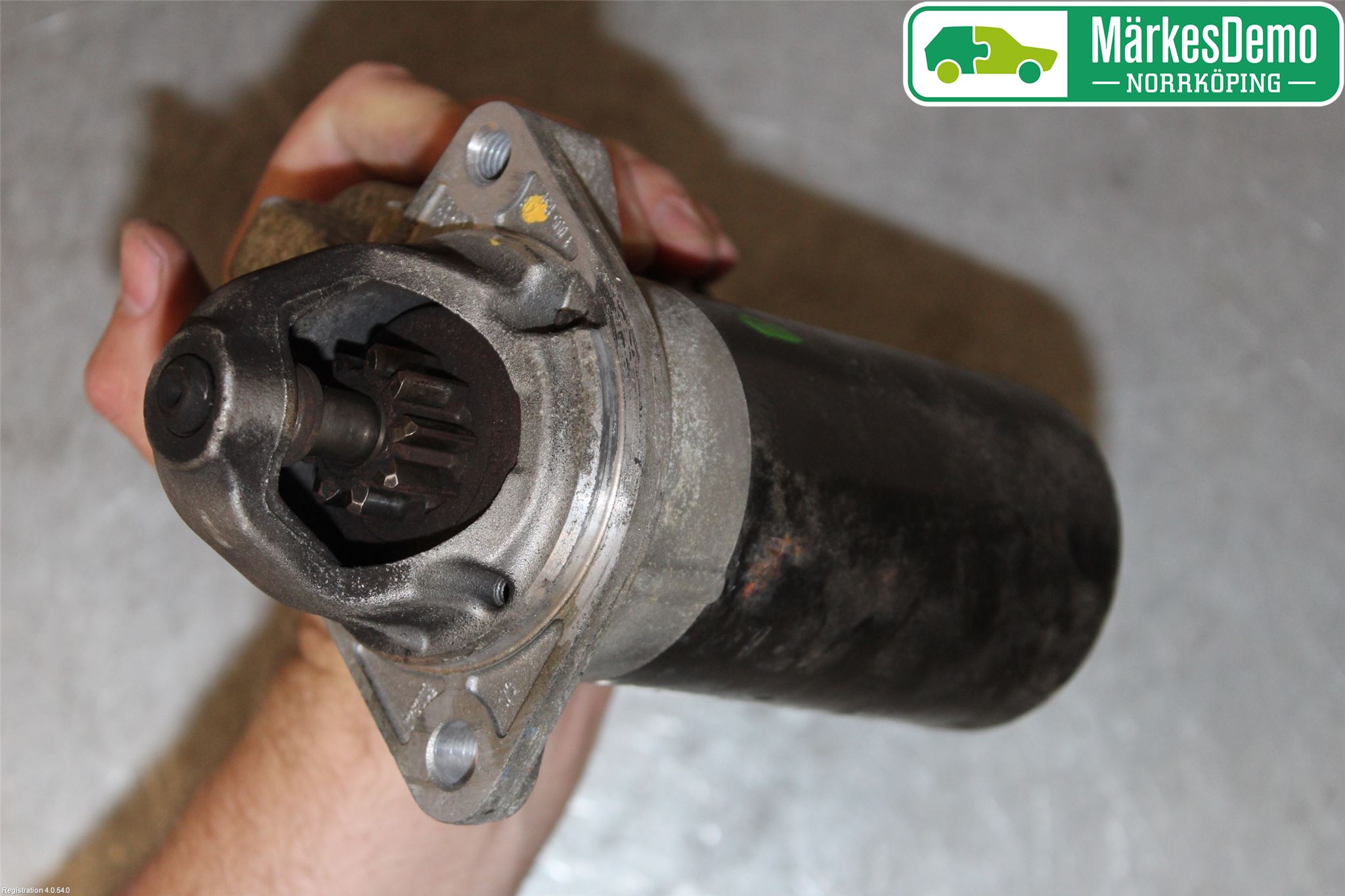 BMW 3 E46      98-05 Startmotor