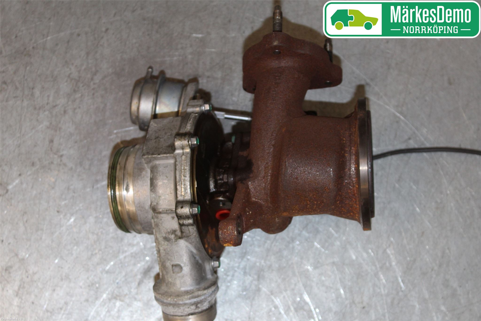 Volvo V40 12-19 Turboaggregat