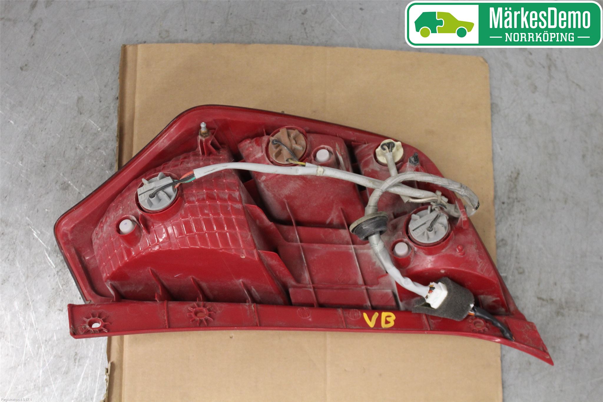 Hyundai i10 PA 08-13 Bakljus Vänster