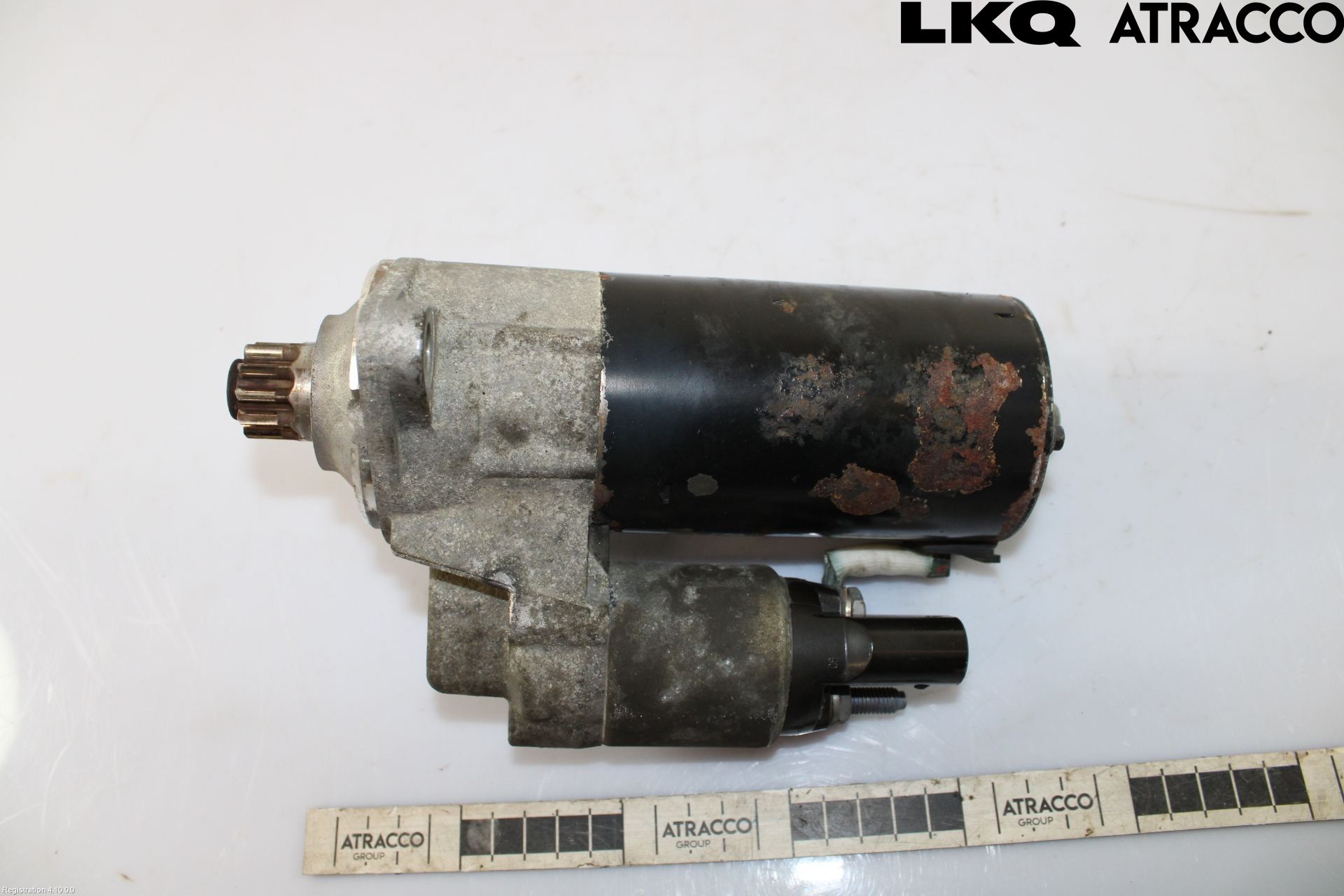 Seat ALTEA Startmotor Diesel