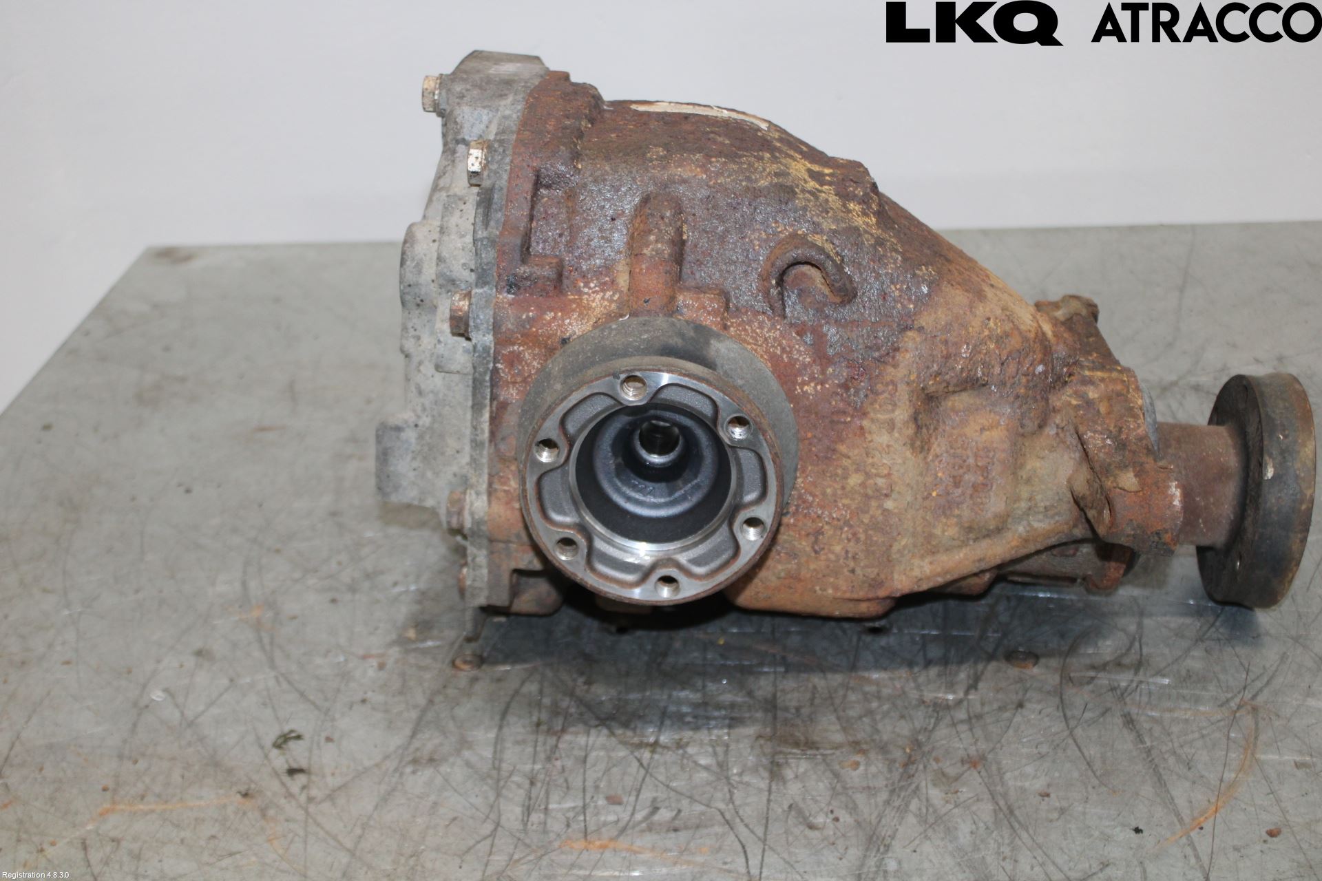 BMW 5 E60/61 Sed/Tou 02-10 Bakväxel-Diff