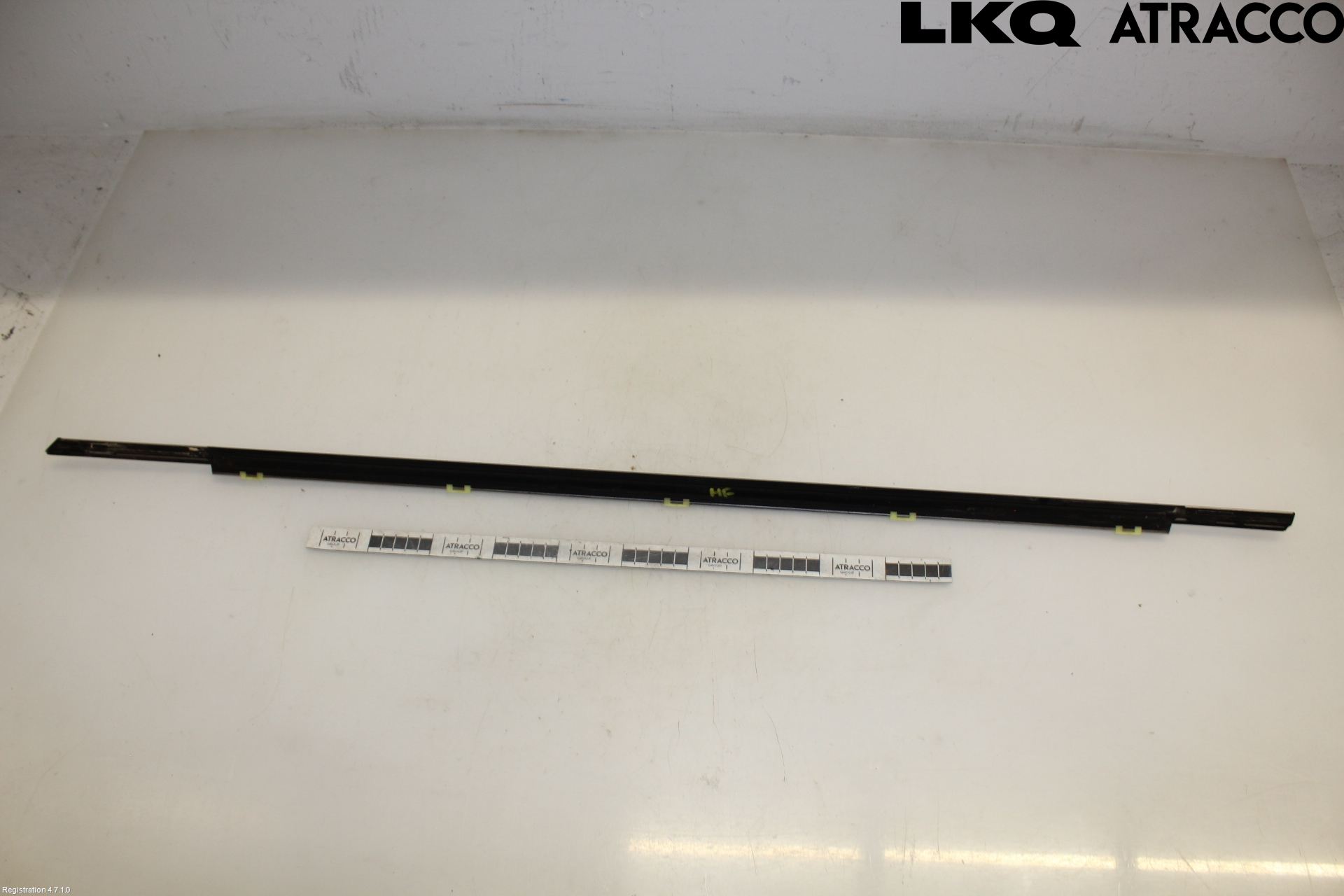 Lexus IS 250/350 14-20 Dörr Dekorlist Fram Hö