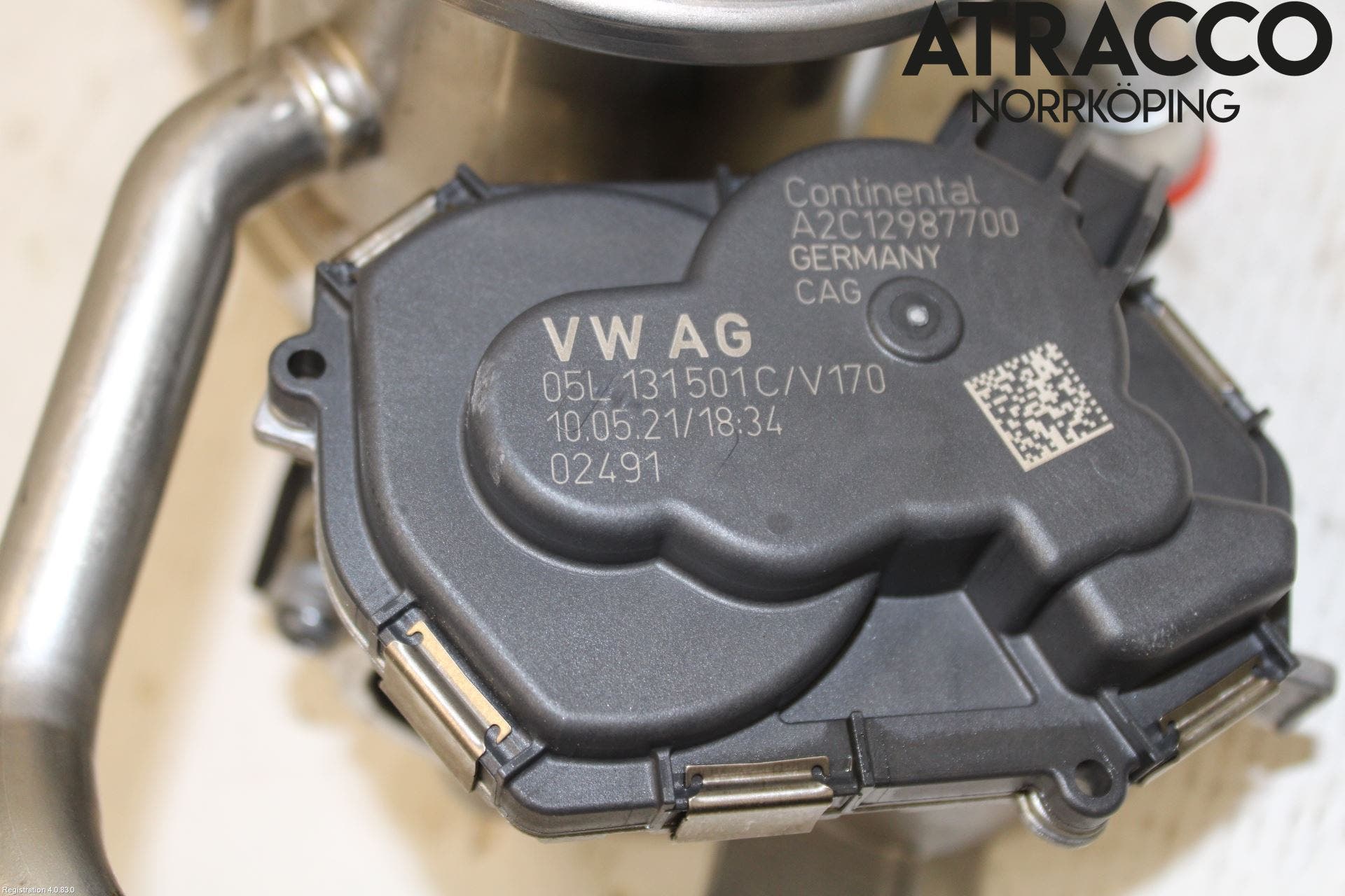 Skoda OCTAVIA (NX) 20- Avgaskylare