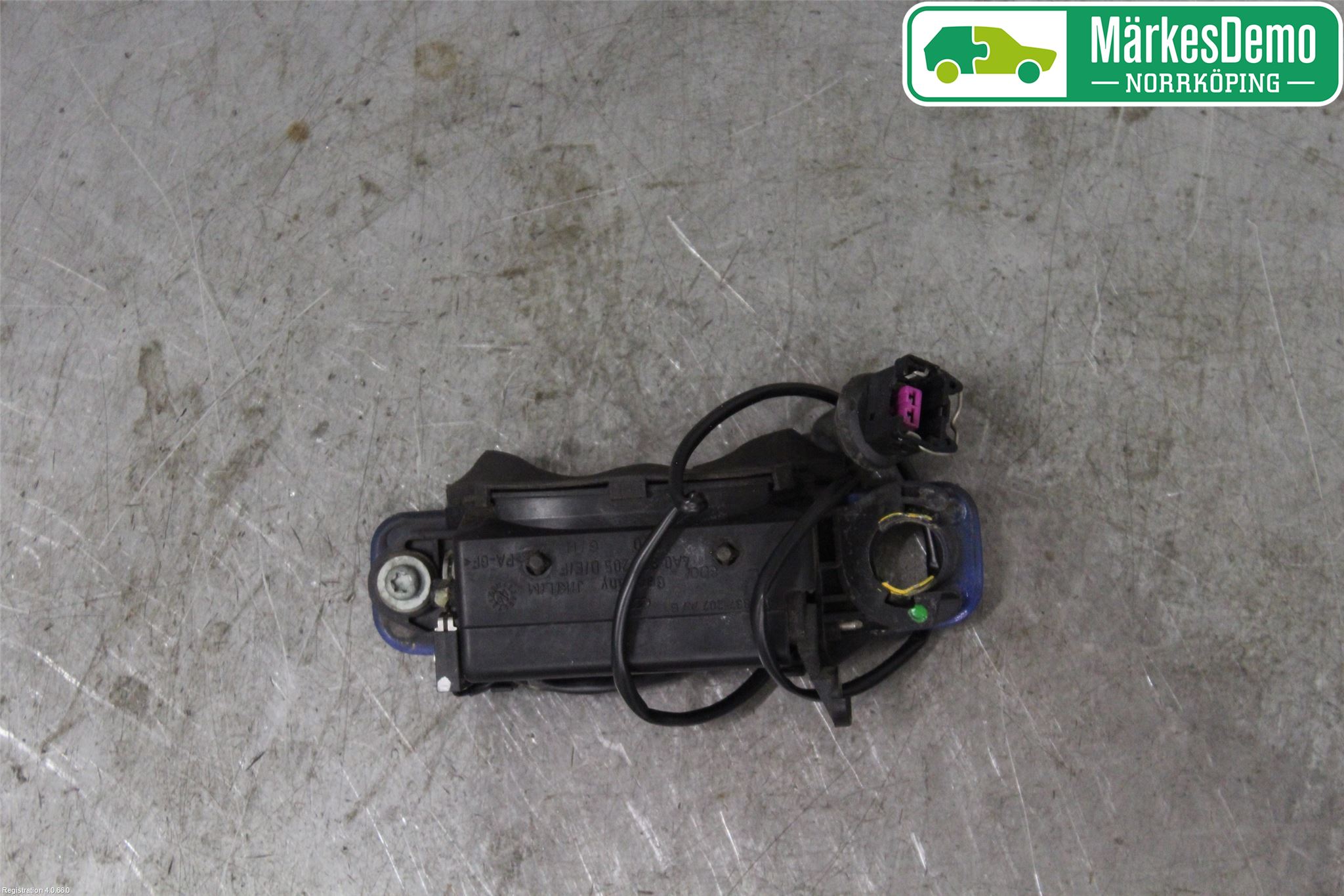 Audi A4/S4 99B-00 Dörrhandtag Yttre Vä