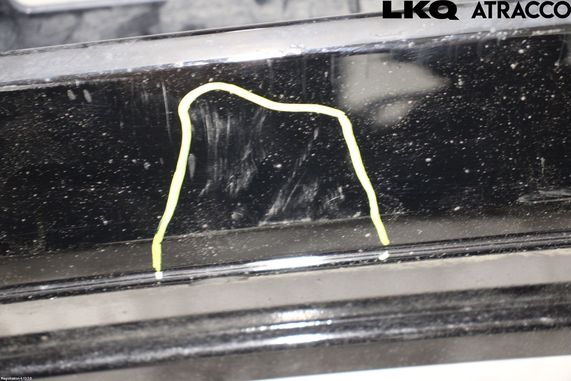 Volkswagen VW ID.4 21- Spoiler Bak