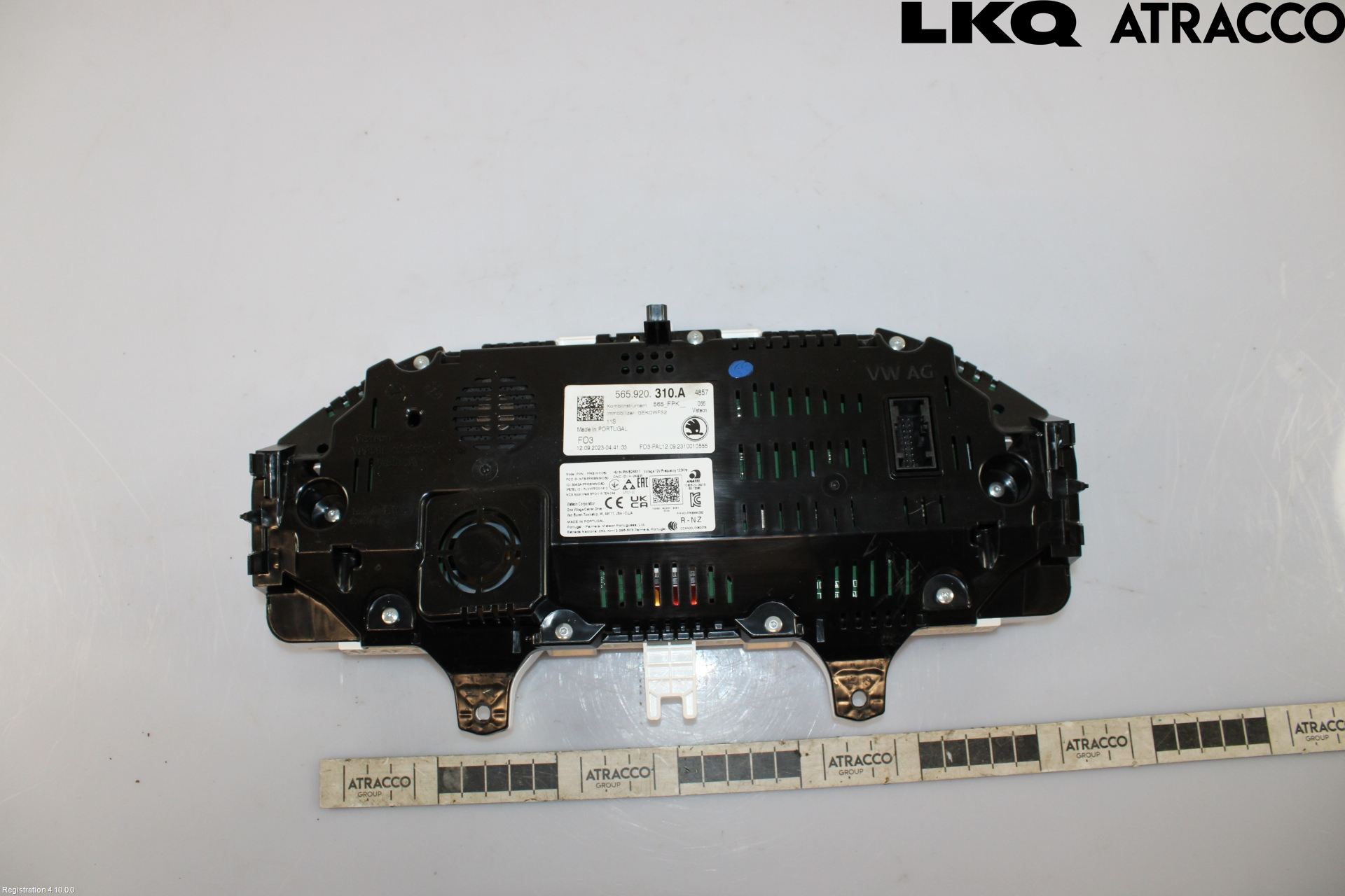 Skoda KAROQ 18- Instrument Komb