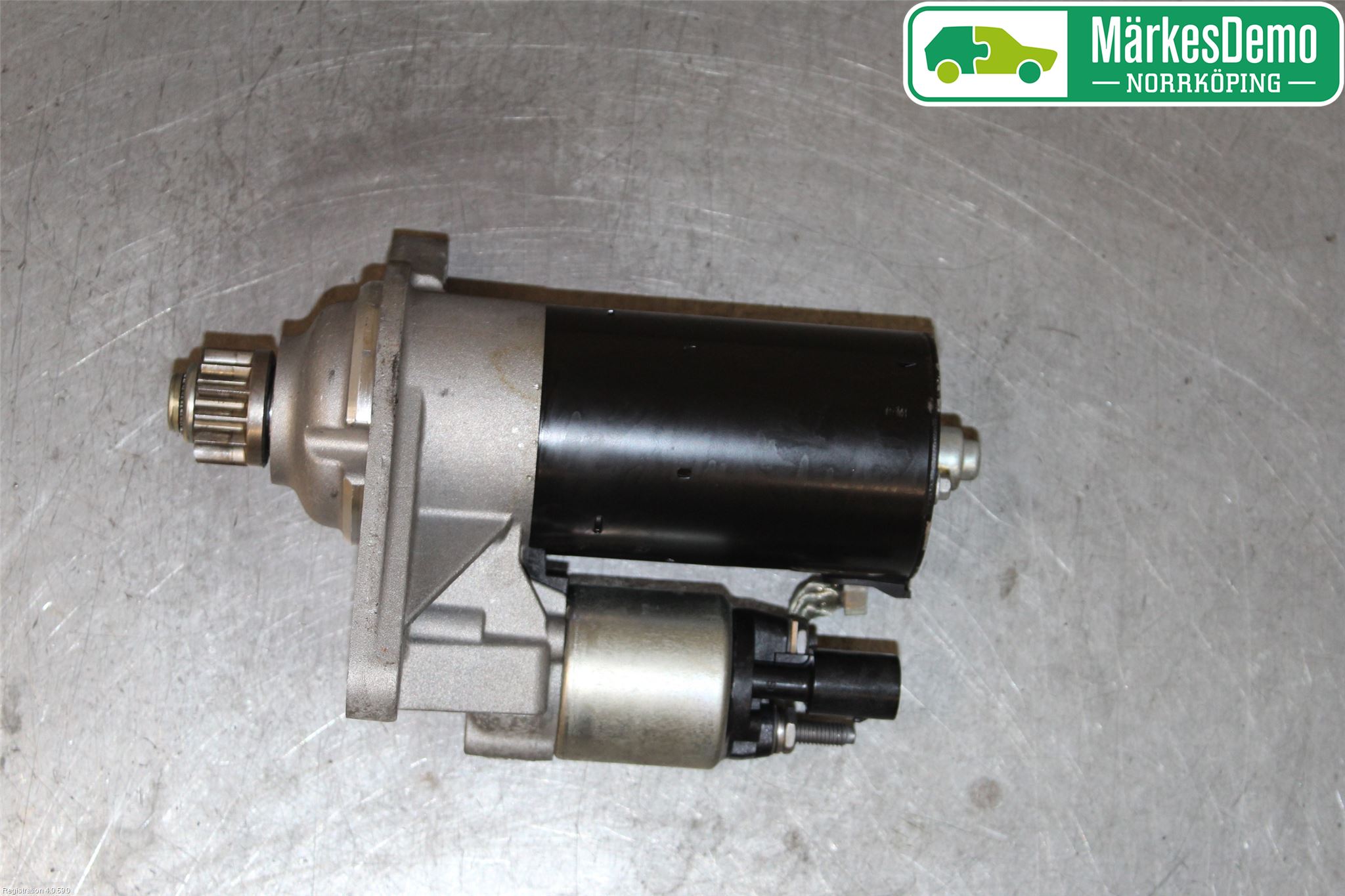 Skoda FABIA 07-14 Startmotor
