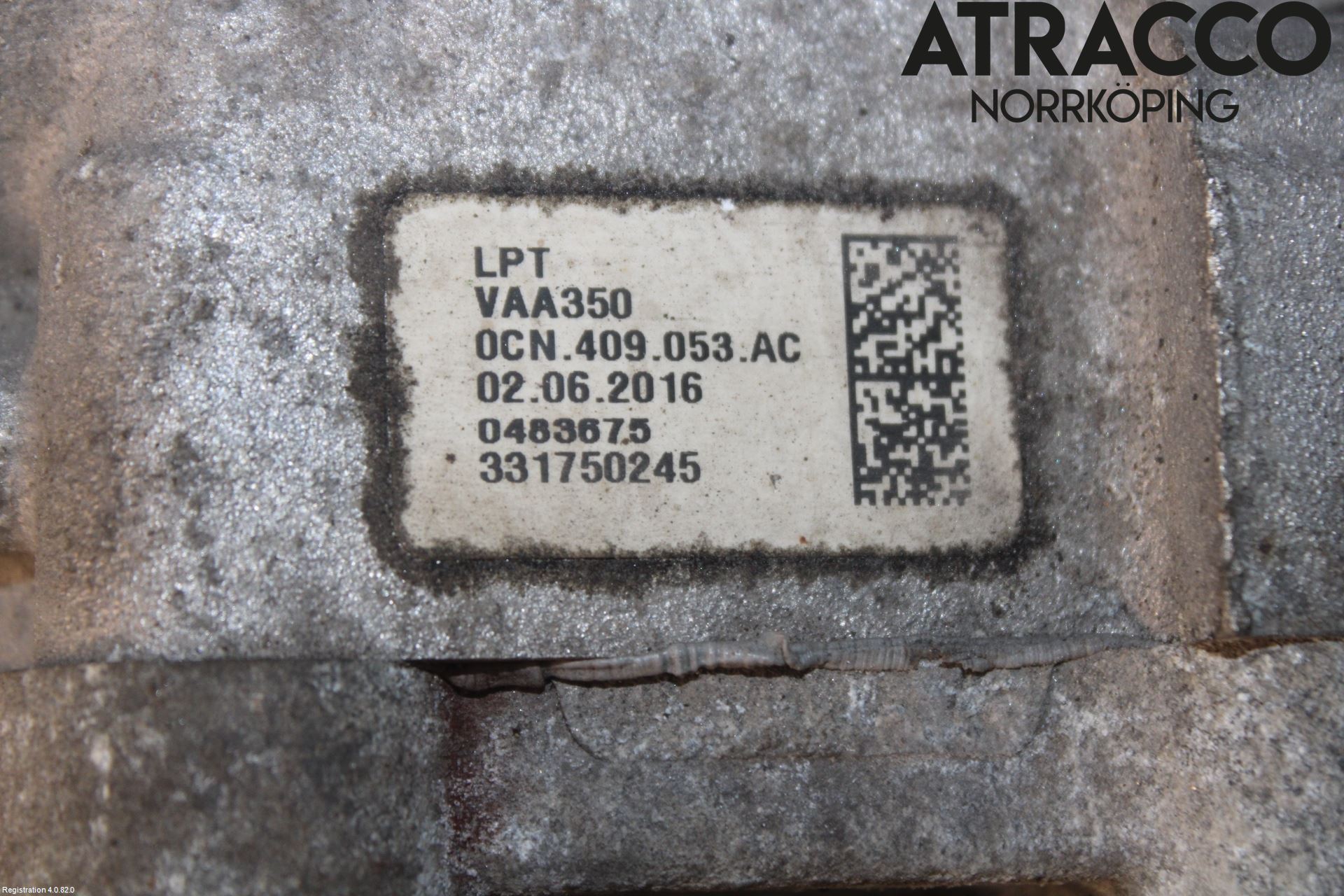 Audi A3/S3 8V 13-20 Växel Fördelningslåda