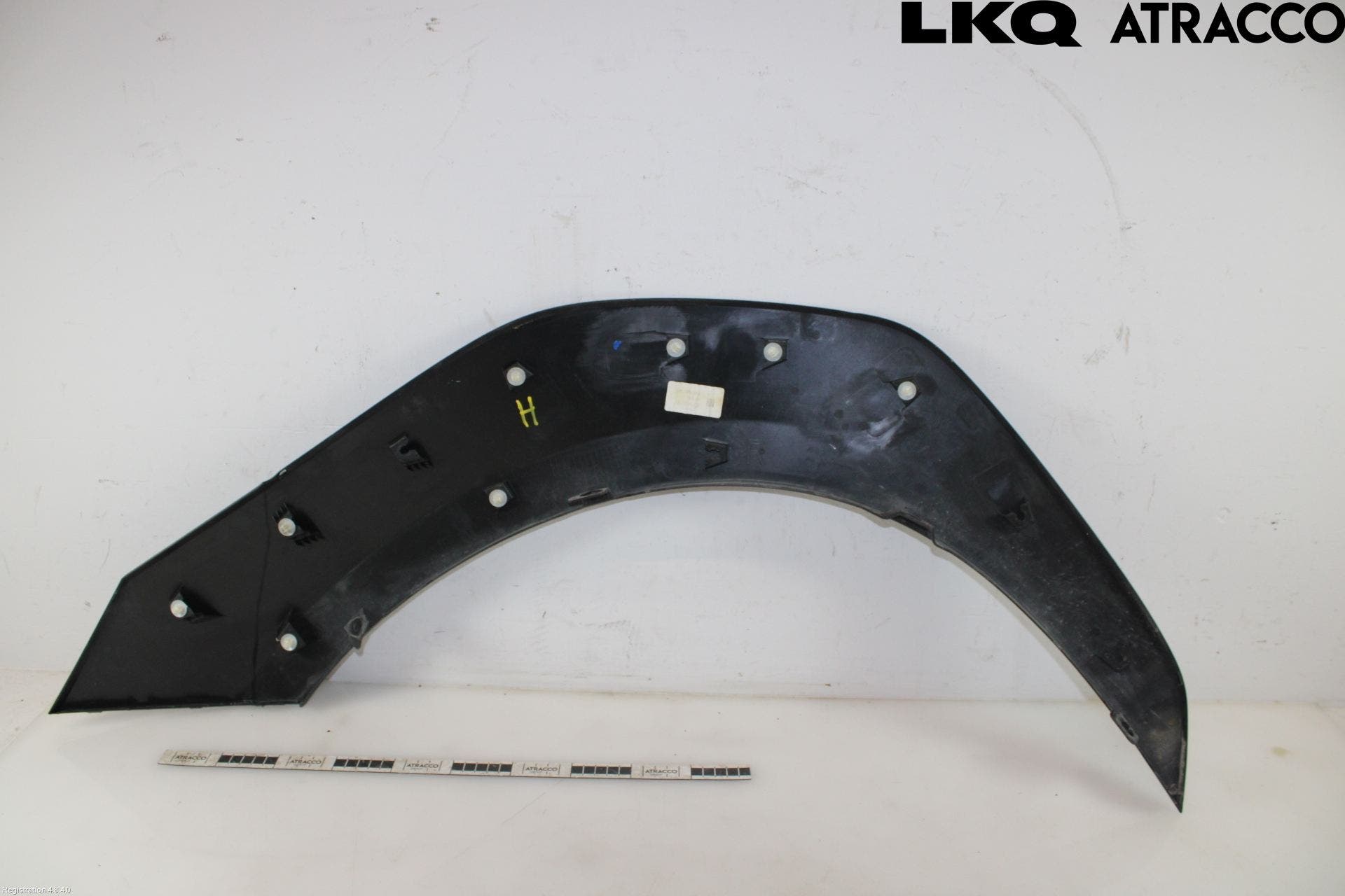 Toyota bZ4X EA10 22- Skärmbreddare