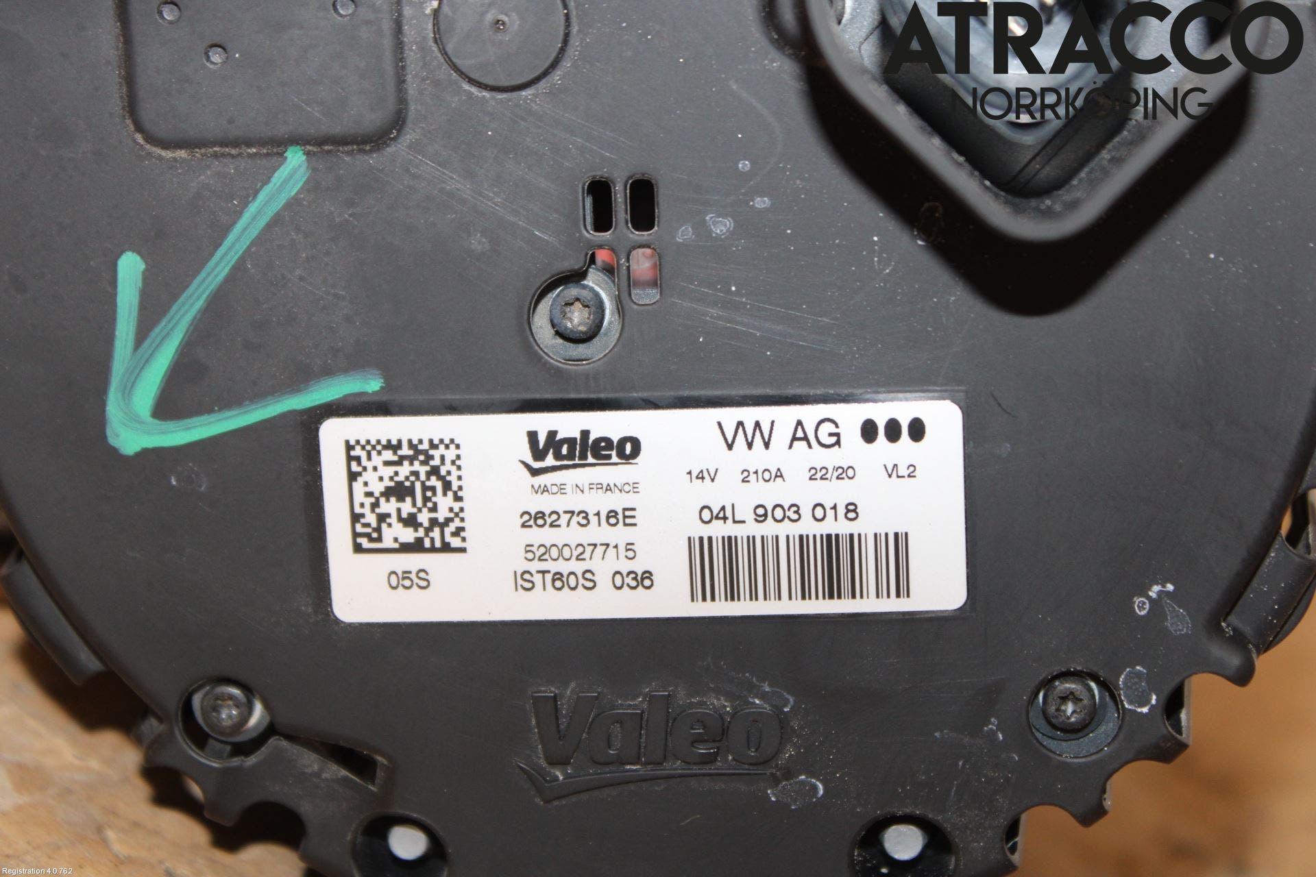 Audi A6 F2/C8 19- Generator