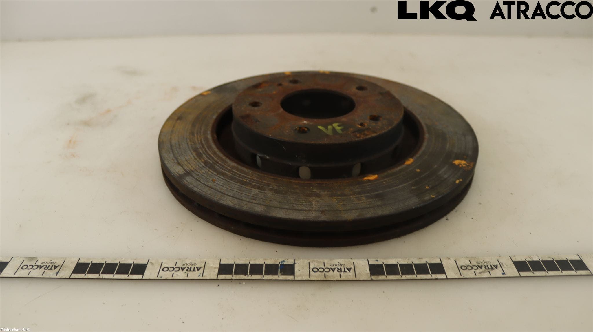 Mitsubishi OUTLANDER 13-21 Bromsskiva Fram