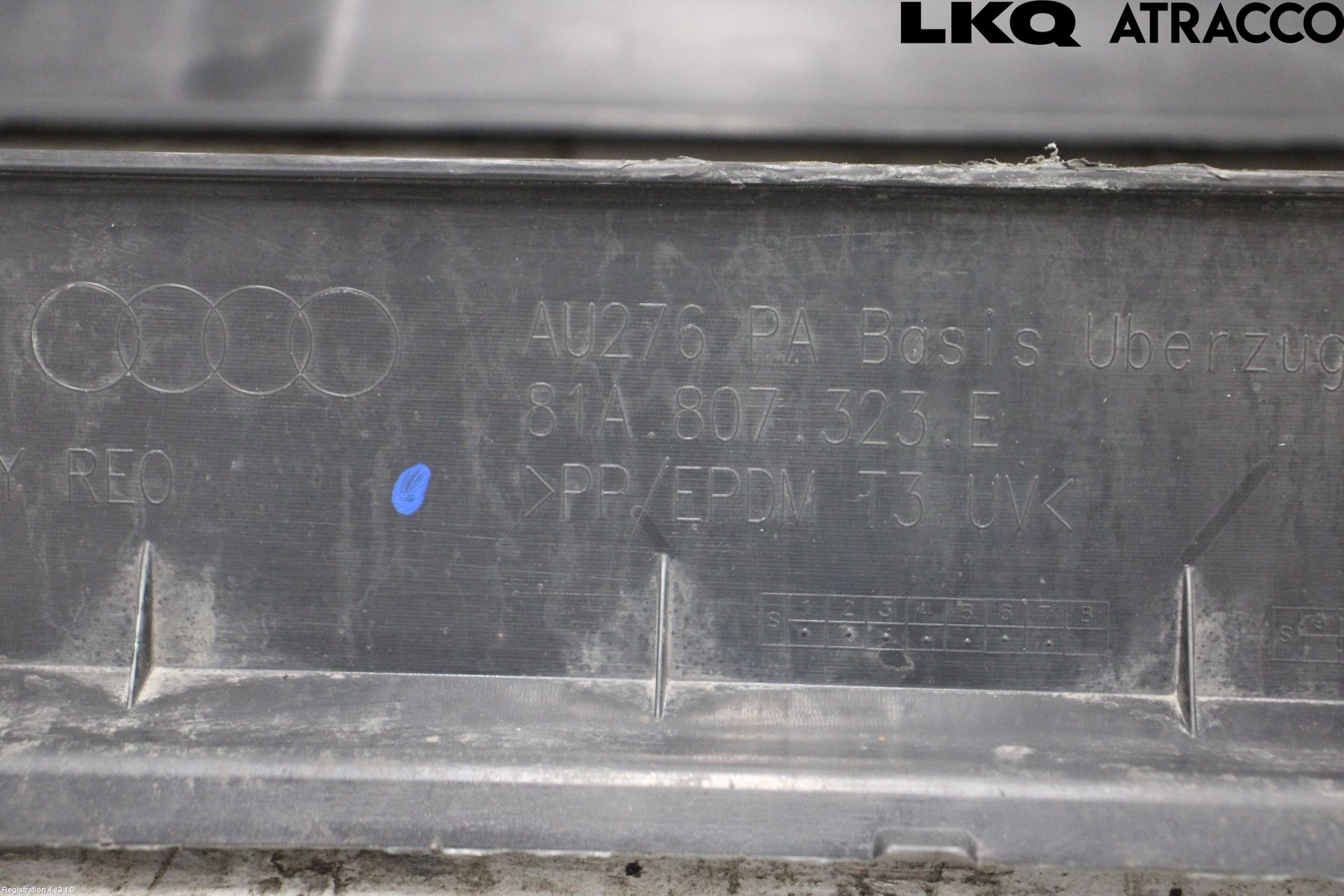 Audi Q2/SQ2 17- Spoiler Bak