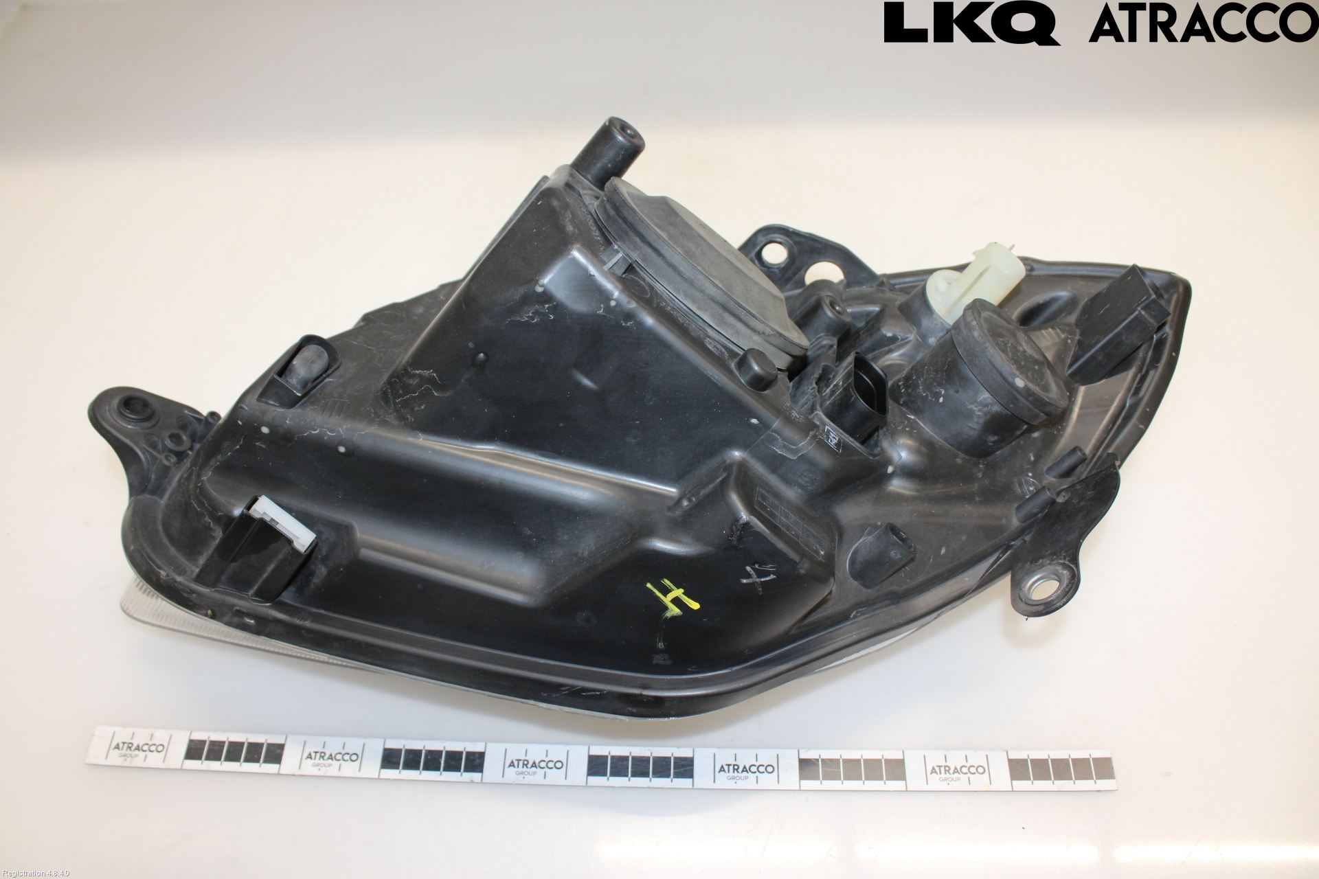 Skoda FABIA 07-14 Strålkastare Höger