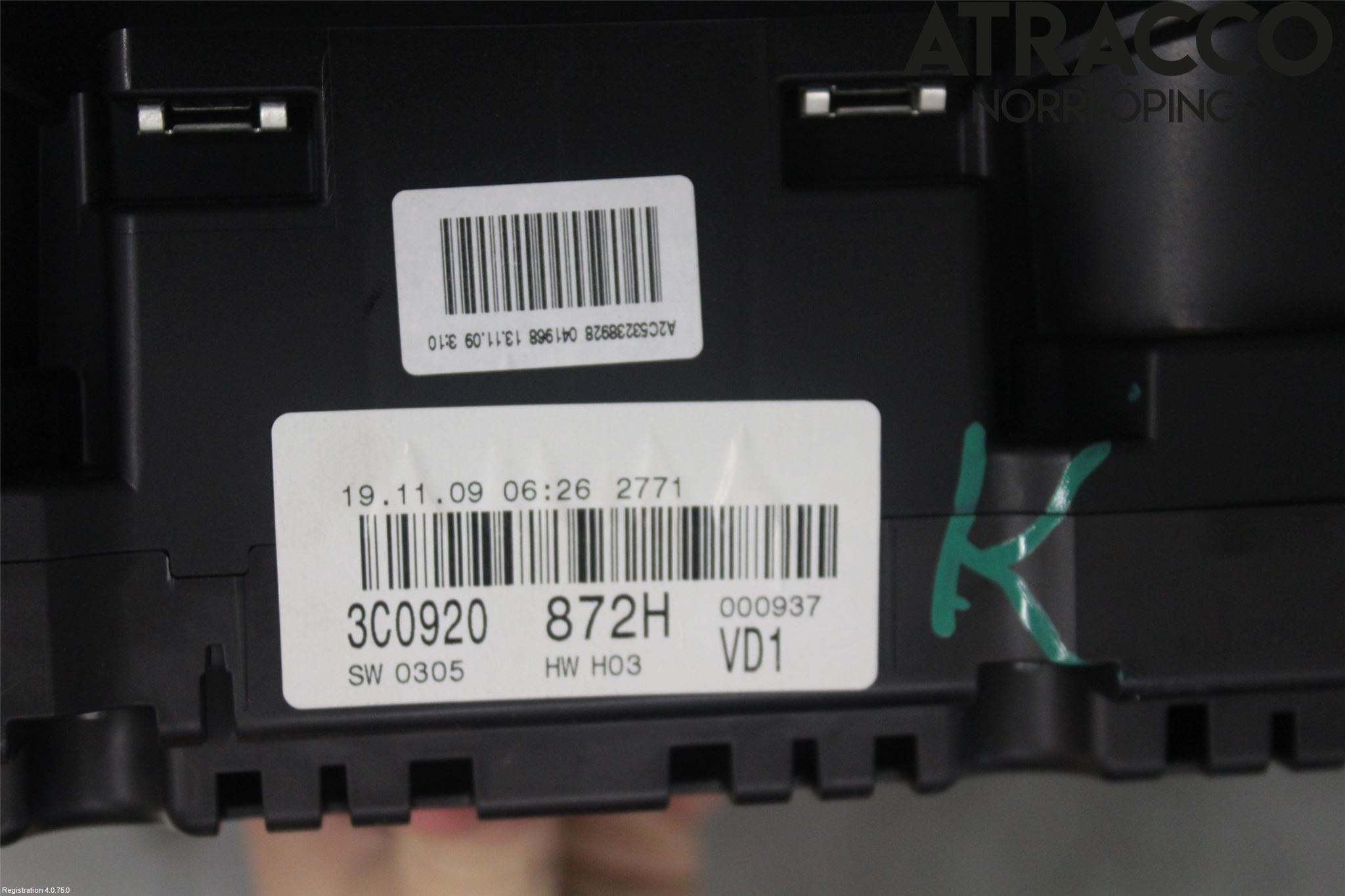 Volkswagen VW PASSAT 05-11 Instrument Komb