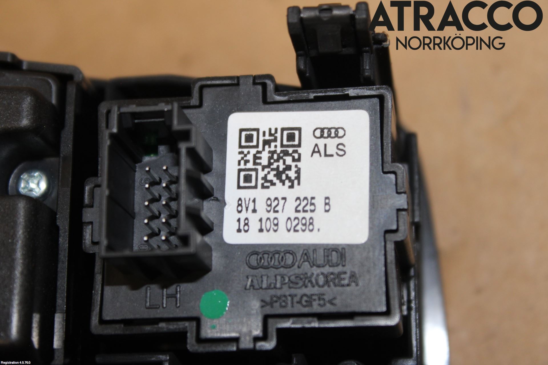 Audi Q2/SQ2 17- Strömställare Färddator