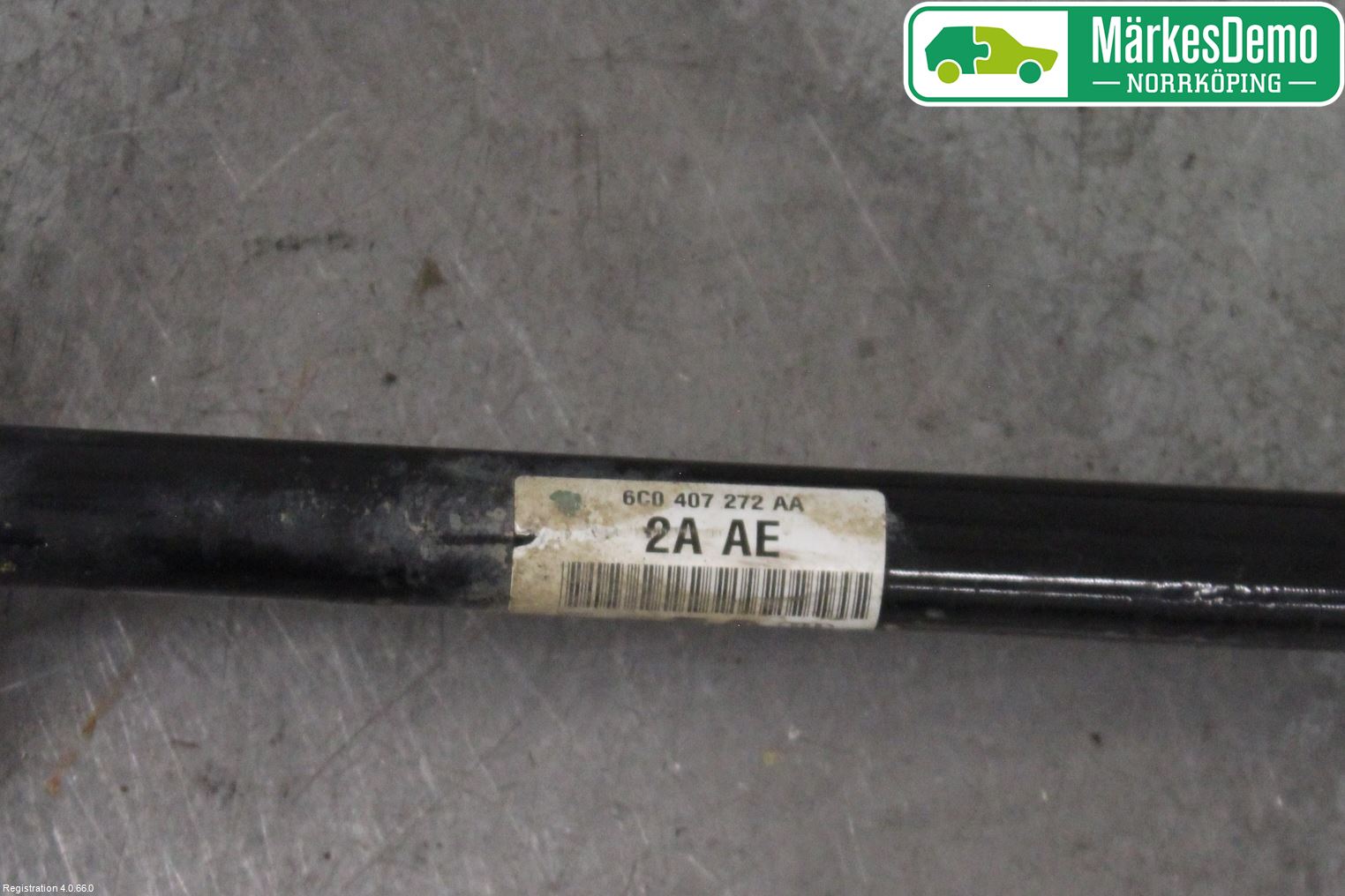Skoda FABIA 15-21 Drivaxel Fram Höger