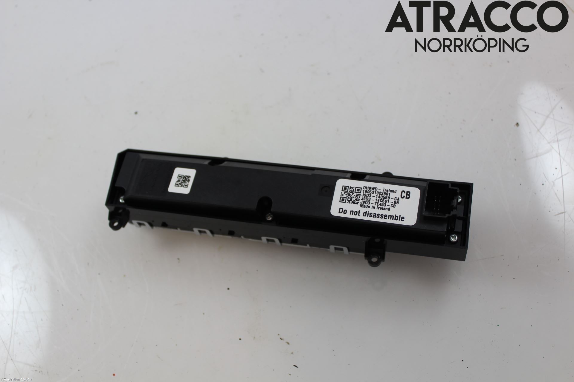 Jaguar I-PACE 18- Växelspak