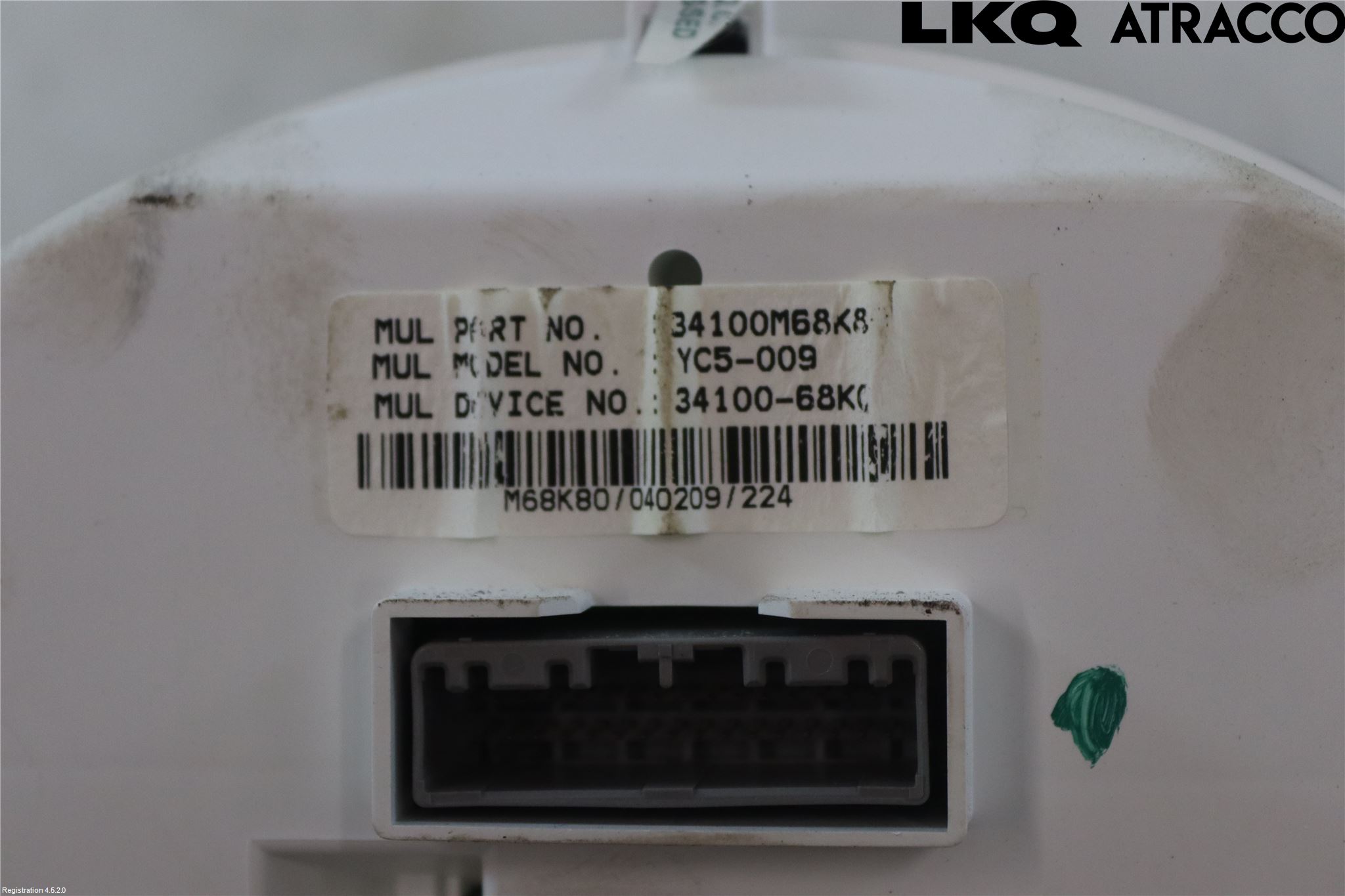 Suzuki ALTO 79-14 Instrument Komb
