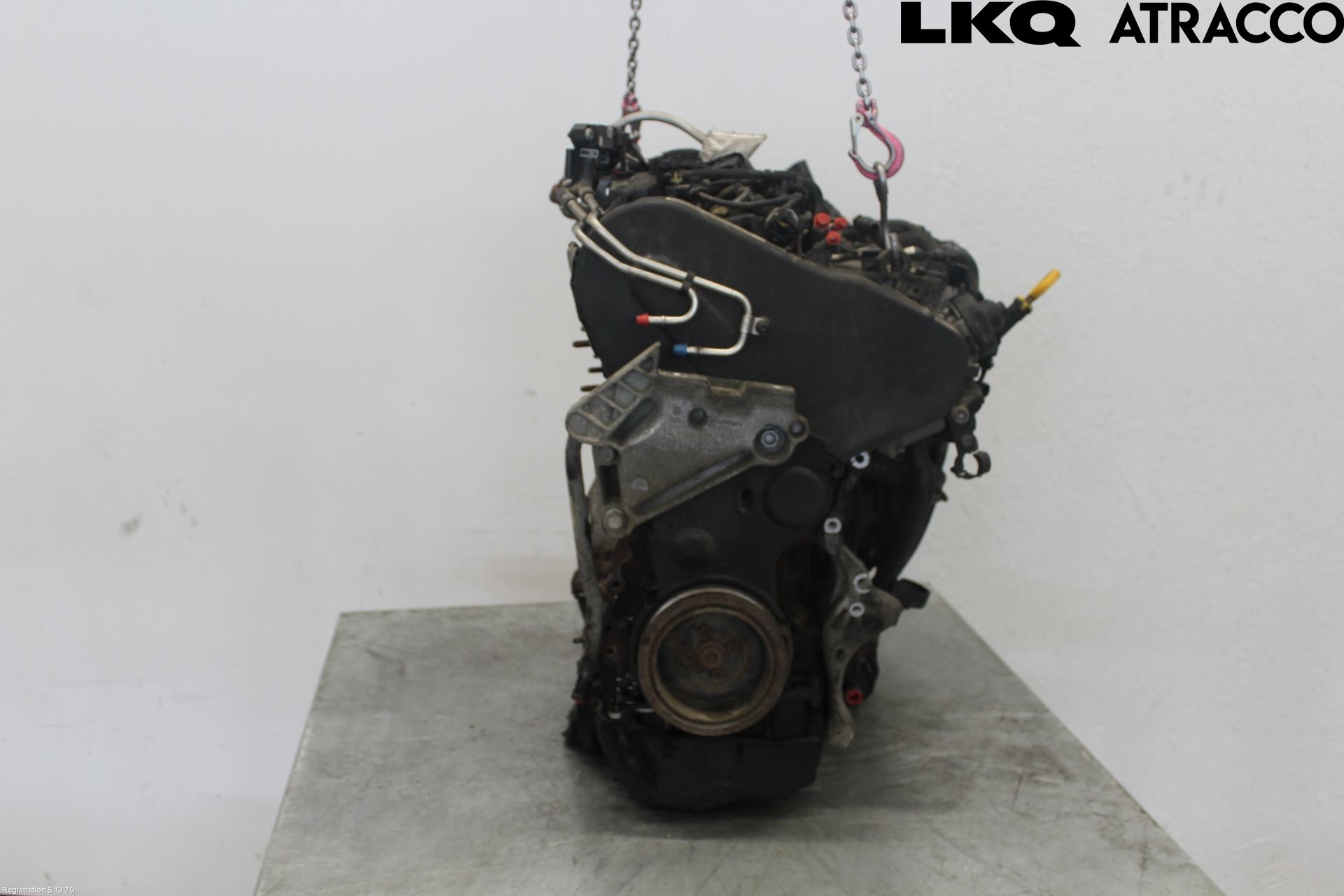 Volkswagen VW GOLF / E-GOLF VII 13-20 Motor Diesel