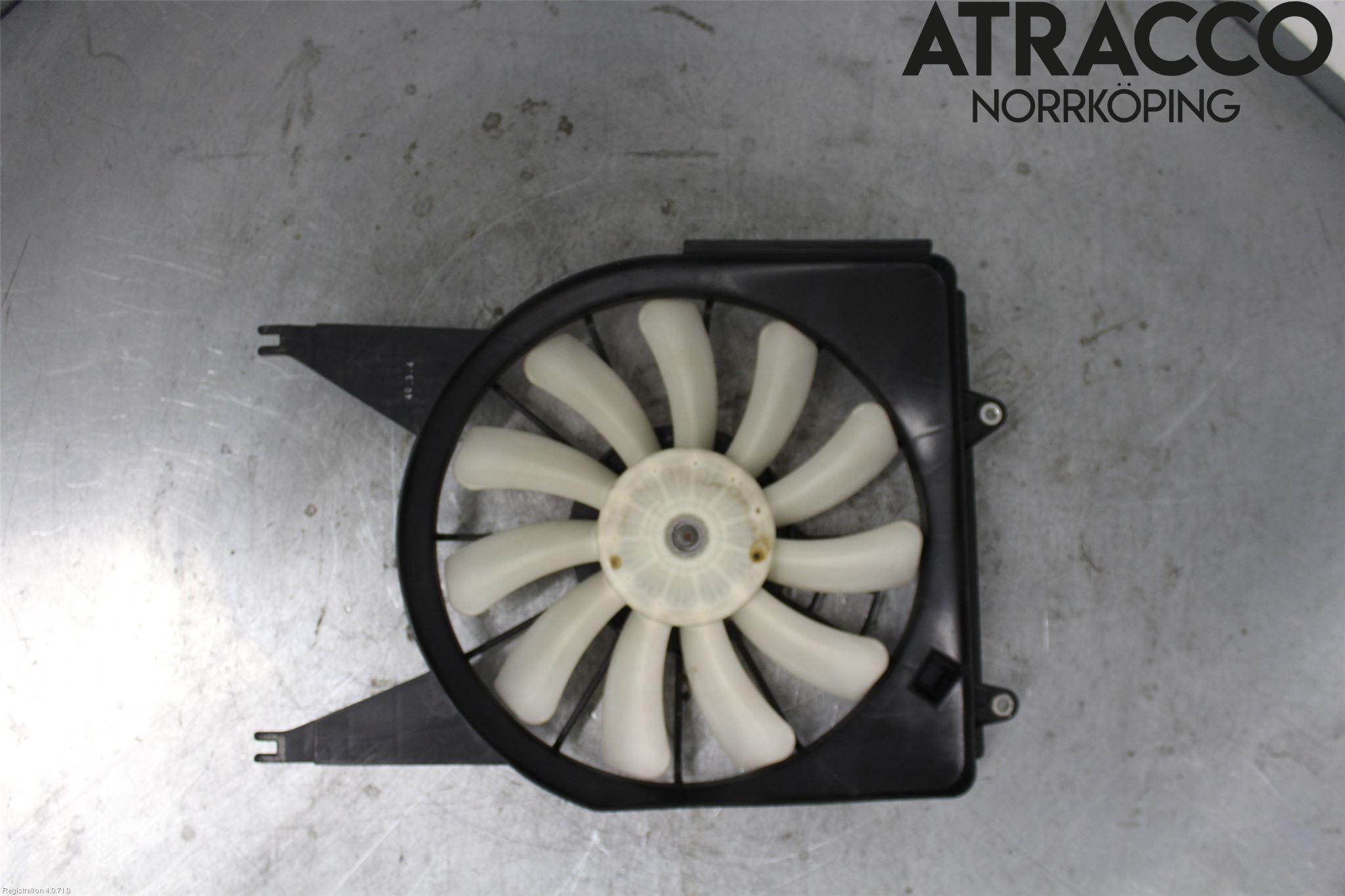 Honda ACCORD    08- Kylfläkt El