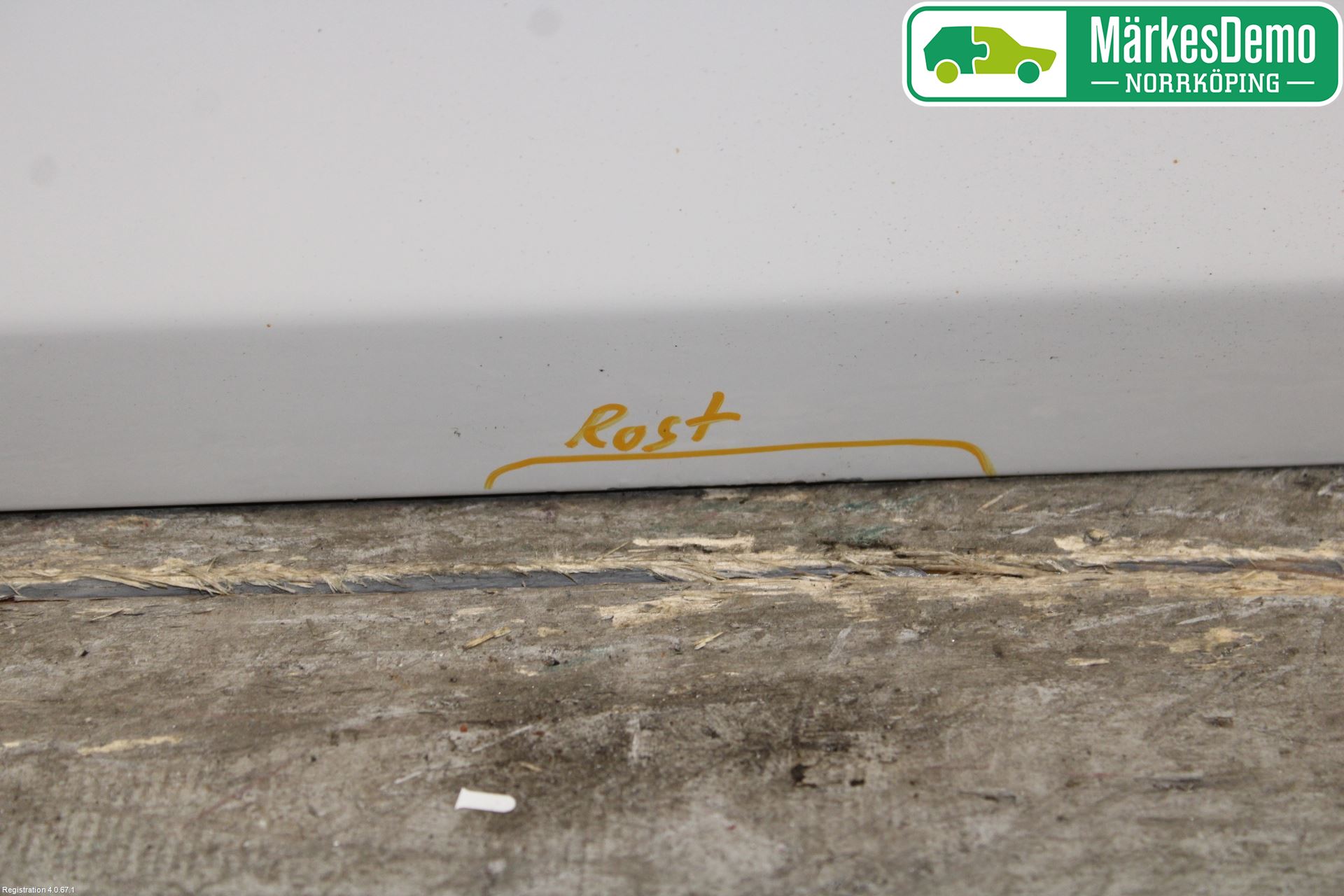 Seat LEON 06-12 Dörr Bak Höger