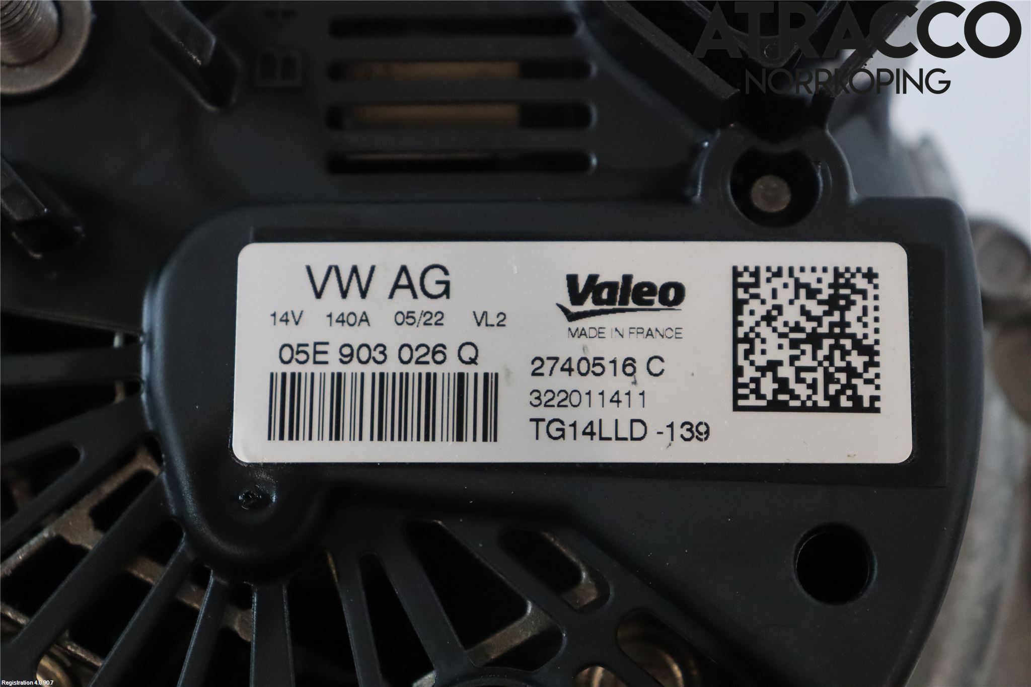 Volkswagen VW T-ROC 18- Generator