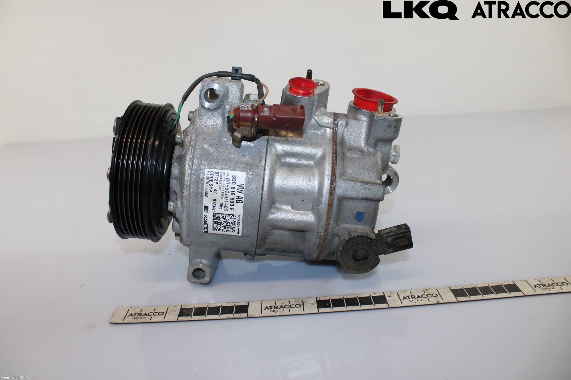 Skoda SCALA 19- Ac Kompressor