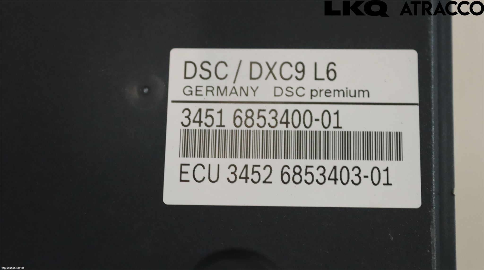 BMW 5 F10/F11/F18 09-17 Abs Hydraulaggregat