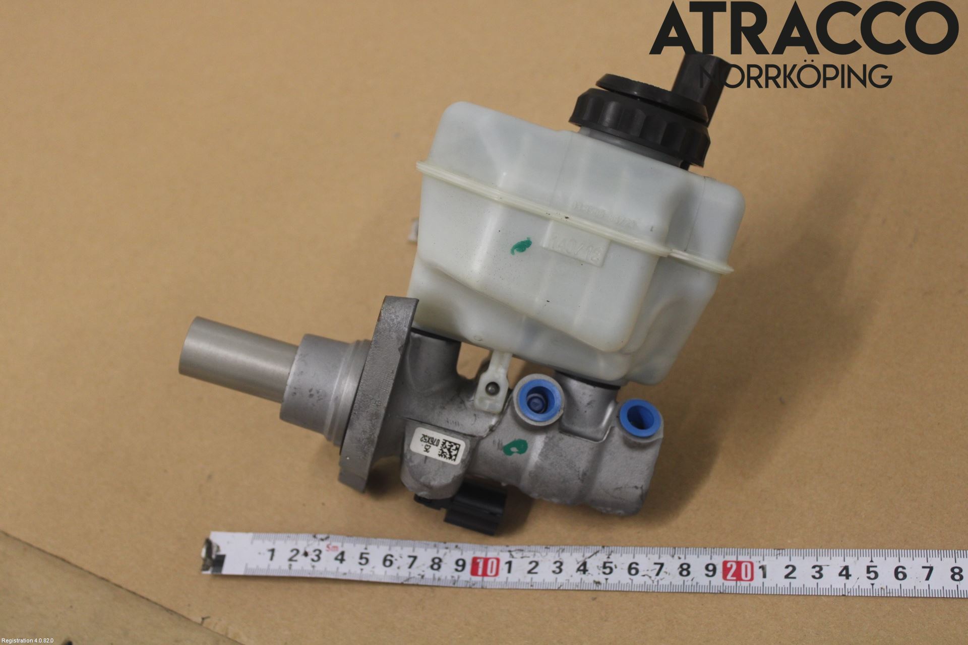 Volkswagen VW TIGUAN 07-16 Broms Huvudcylinder