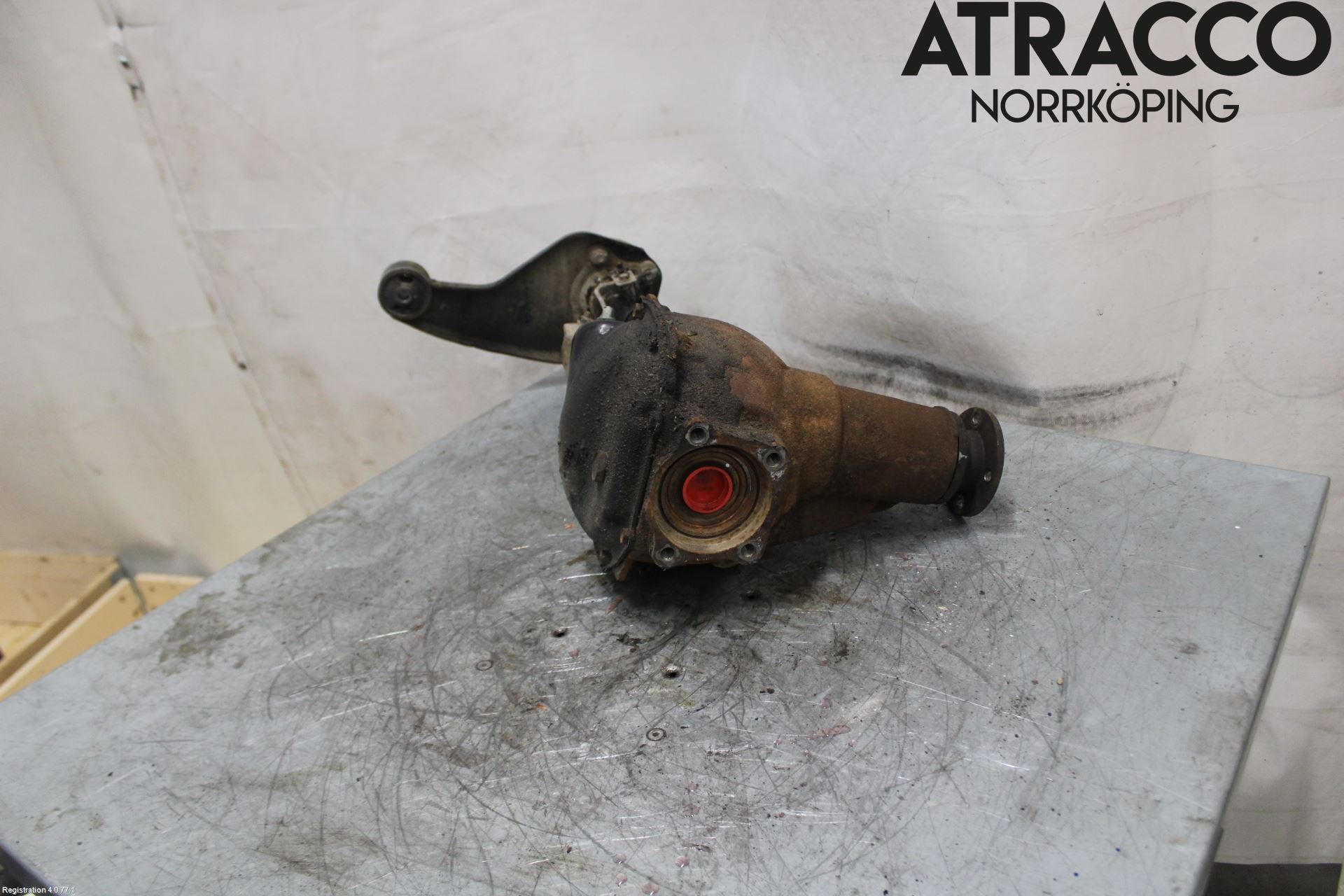 Mitsubishi L200 06-15 Framvagn Diffrential