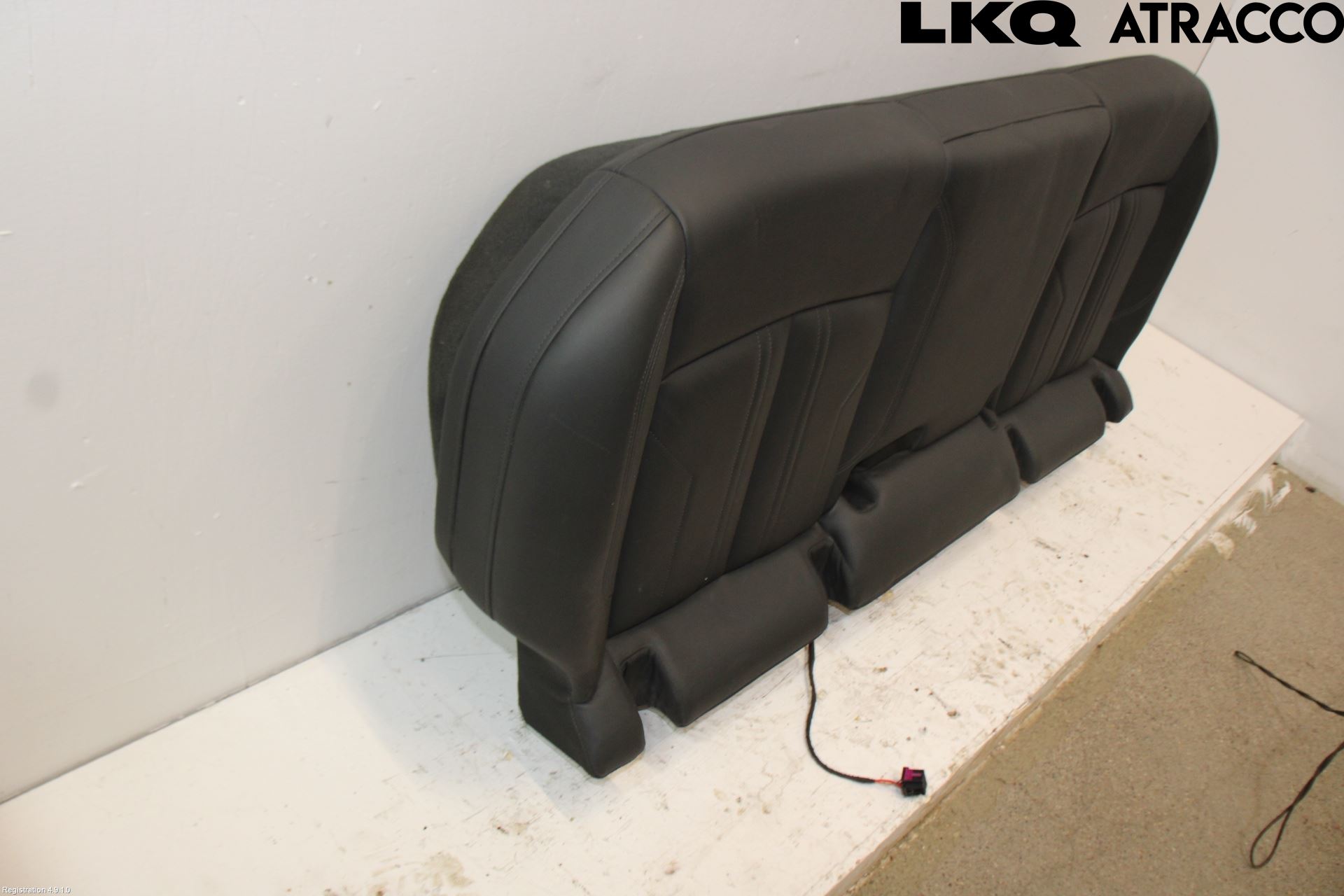 Audi E-TRON, S GE 19- Inredning Sittdyna Bak