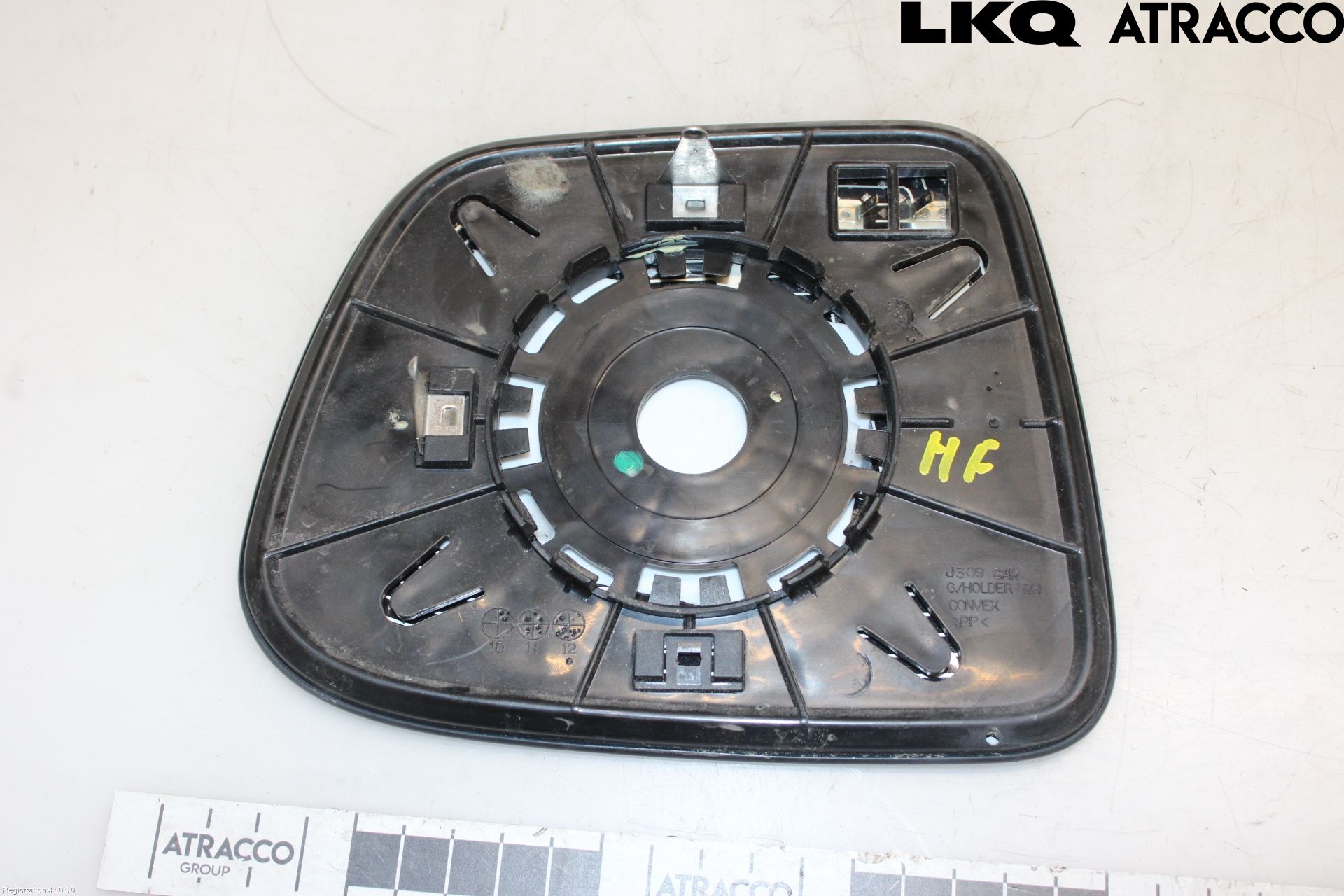 GM CHEVROLET ORLANDO Spegelglas Hö