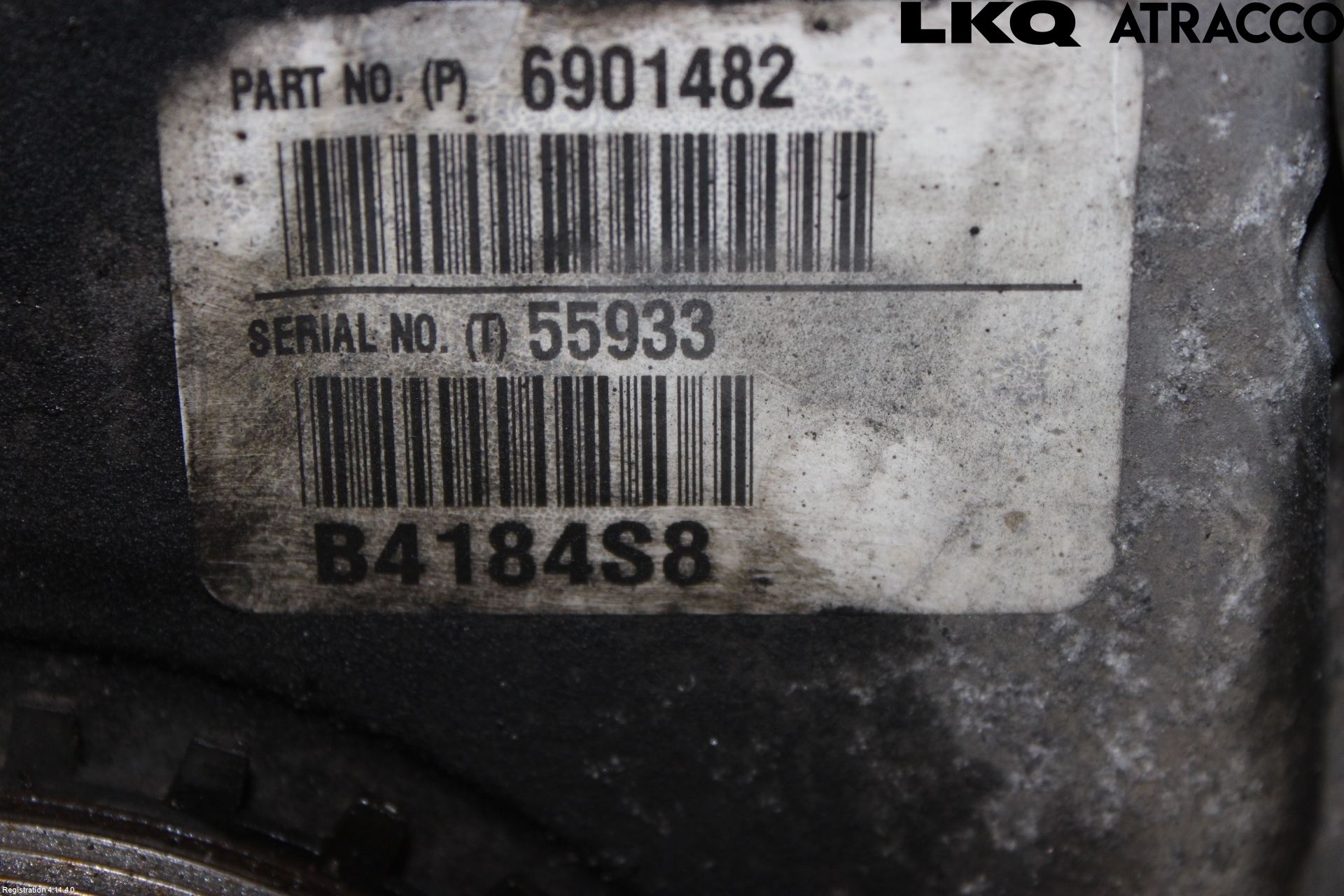 Volvo V50 04-07 Motor Bensin