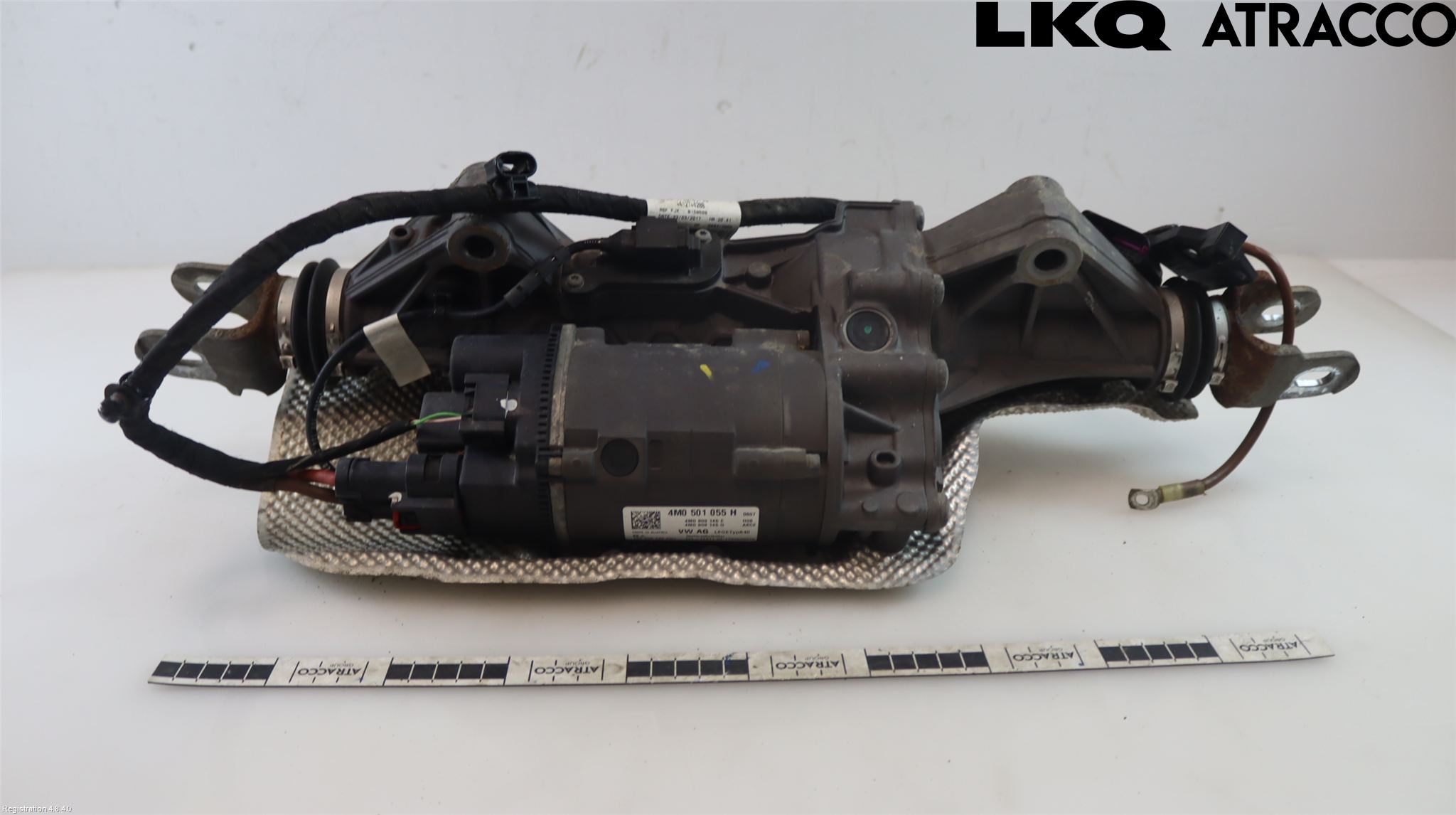 Audi Q7/SQ7 Styrväxel-Snäcka Elektrisk