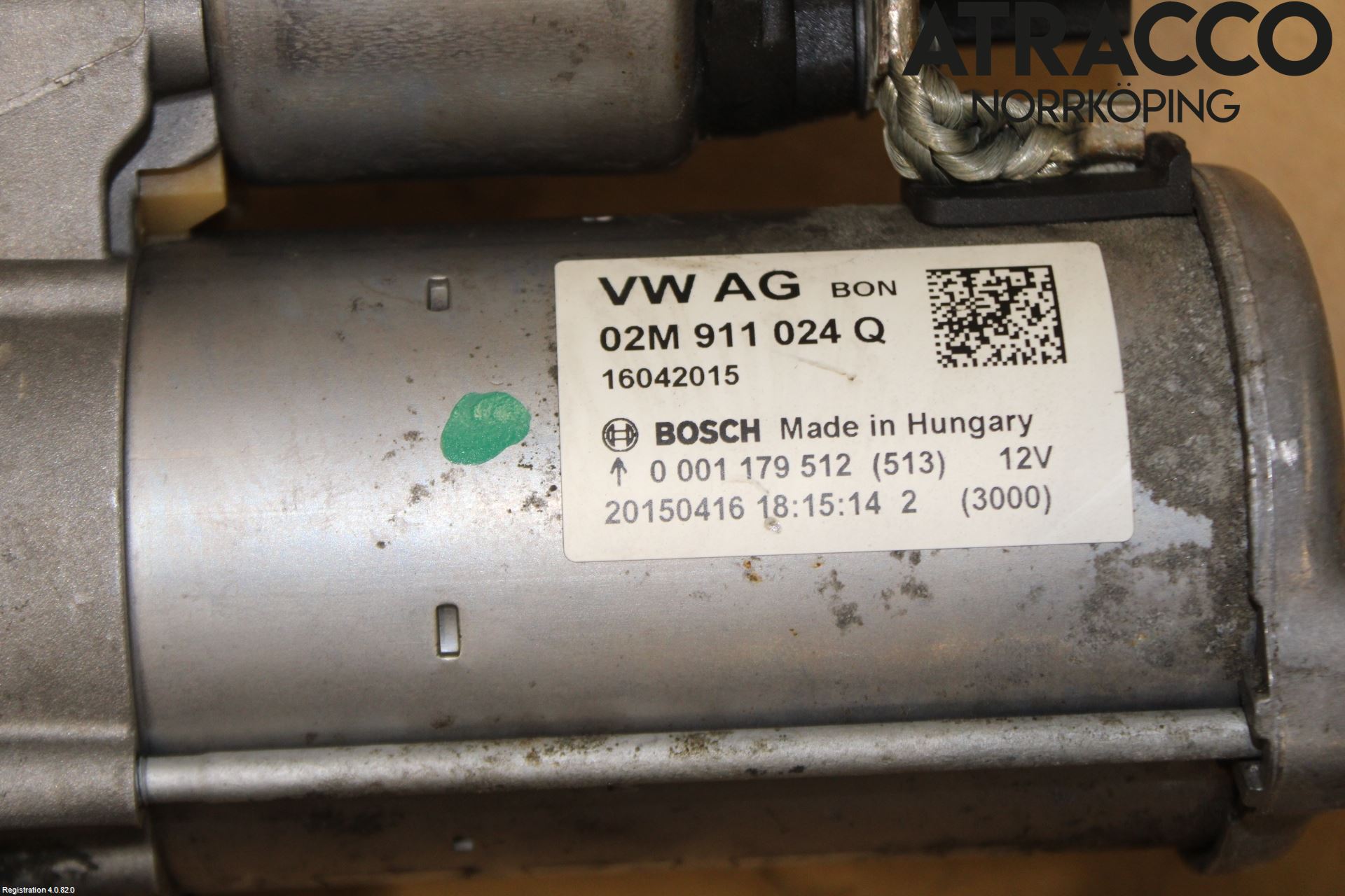 Audi A1/S1 11-18 Startmotor