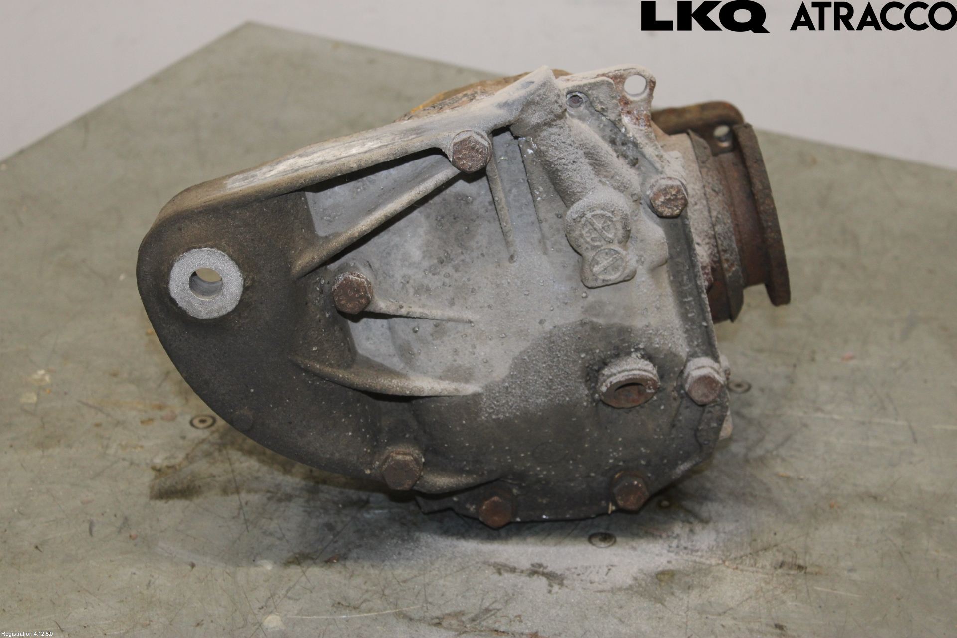 BMW 1 E87/81 5D/3D 03-11 Bakväxel-Diff