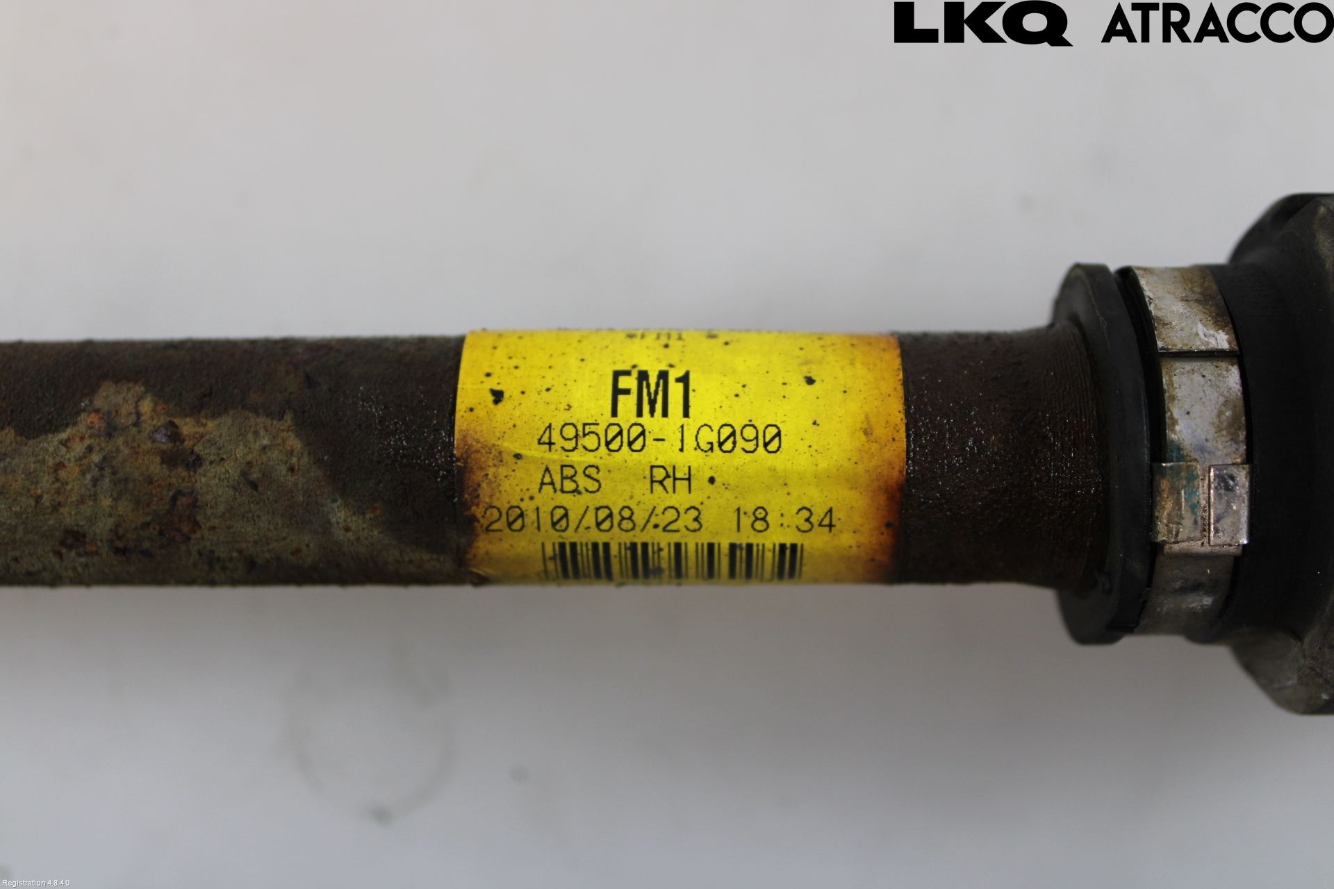 Kia RIO 06-11 Drivaxel Fram Höger