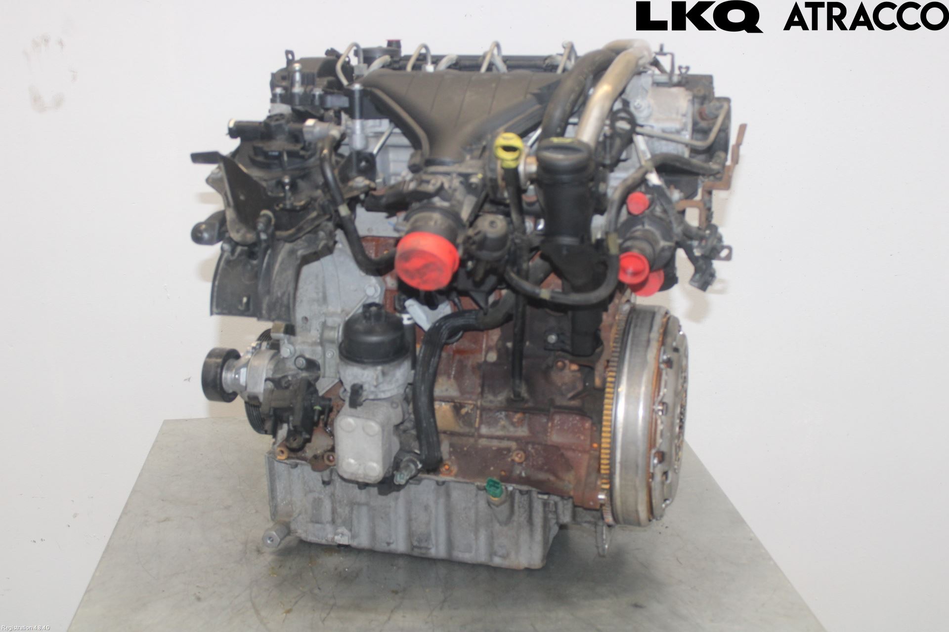 Peugeot 407 Motor Diesel